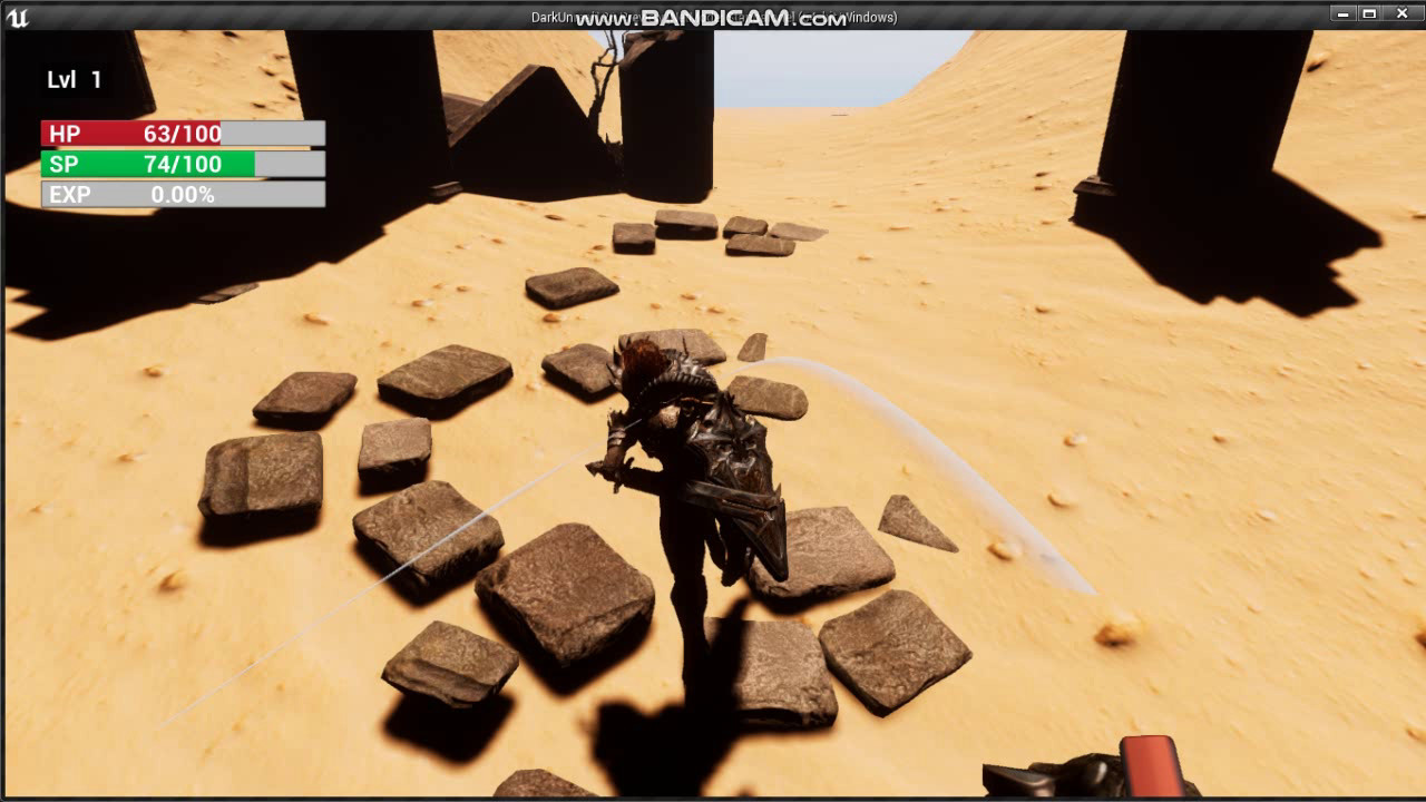 Dark Unreal screenshot 6