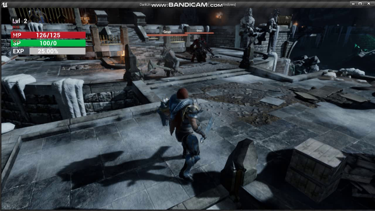 Dark Unreal screenshot 2