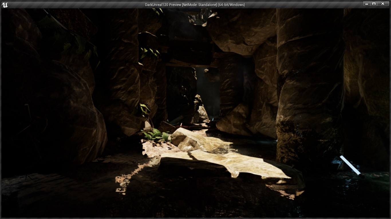 Dark Unreal screenshot 7