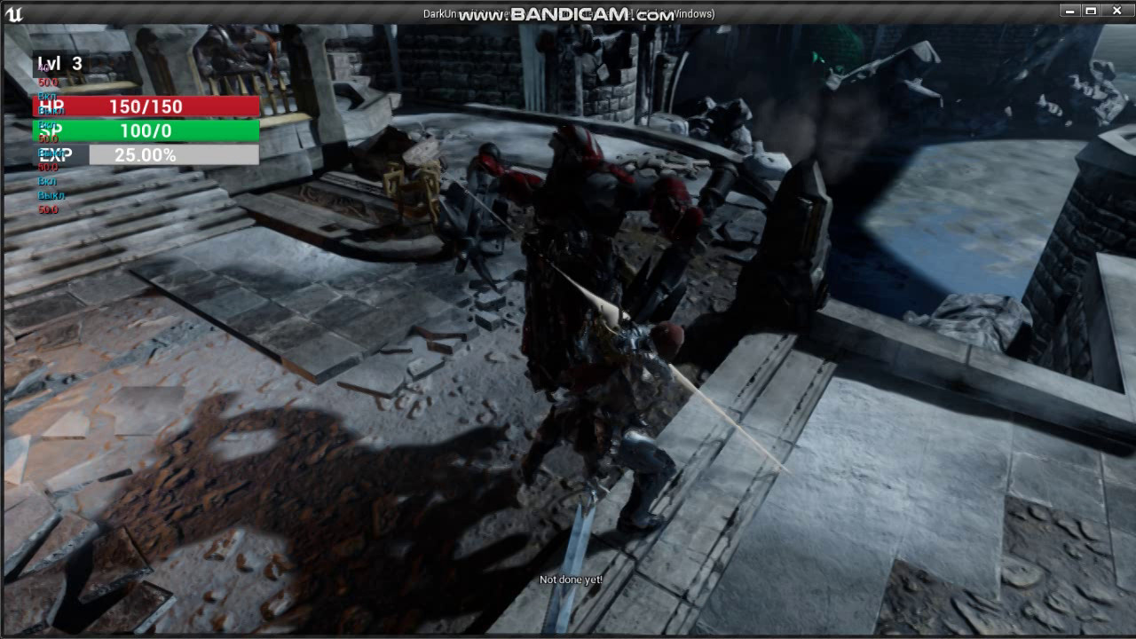 Dark Unreal screenshot 5