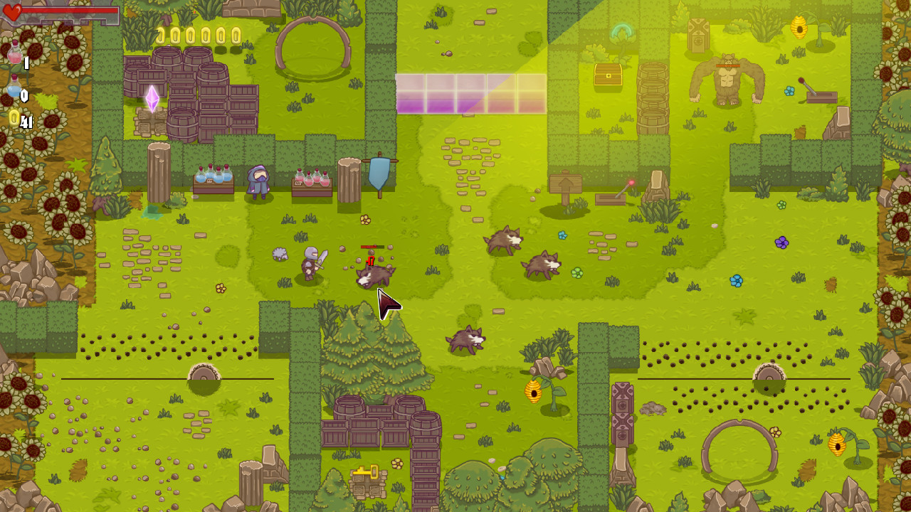 Glittering sword screenshot 2