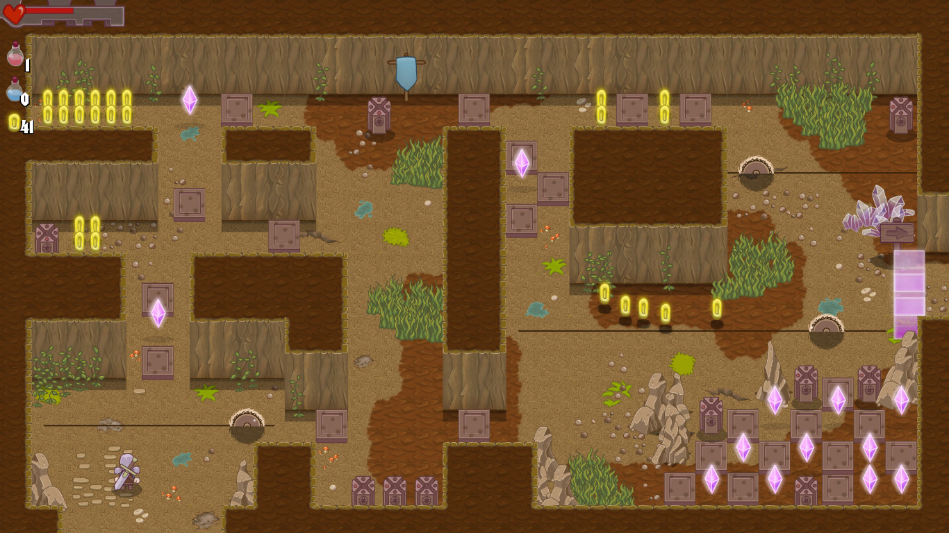 Glittering sword screenshot 5