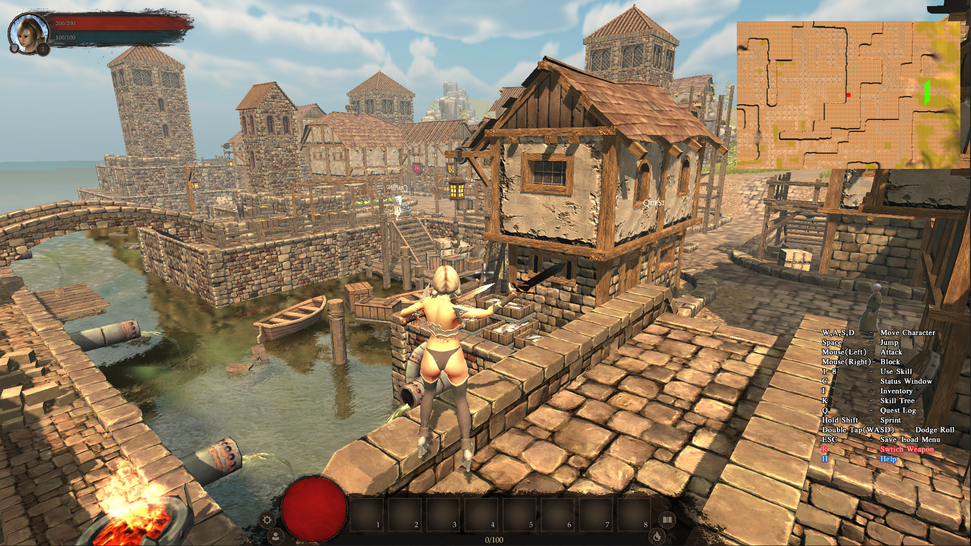 Sex Quest screenshot 1