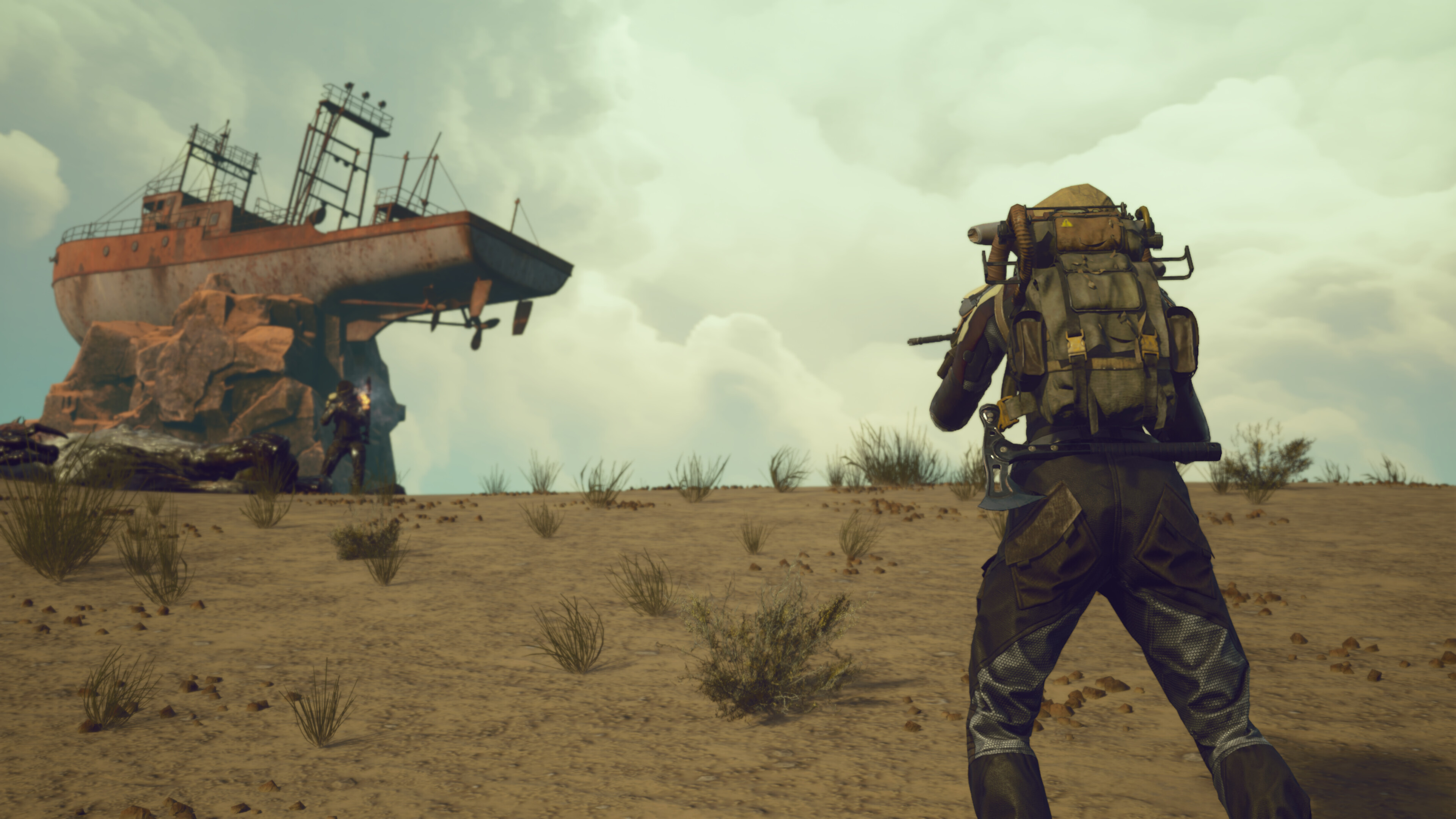 Dustland screenshot 1