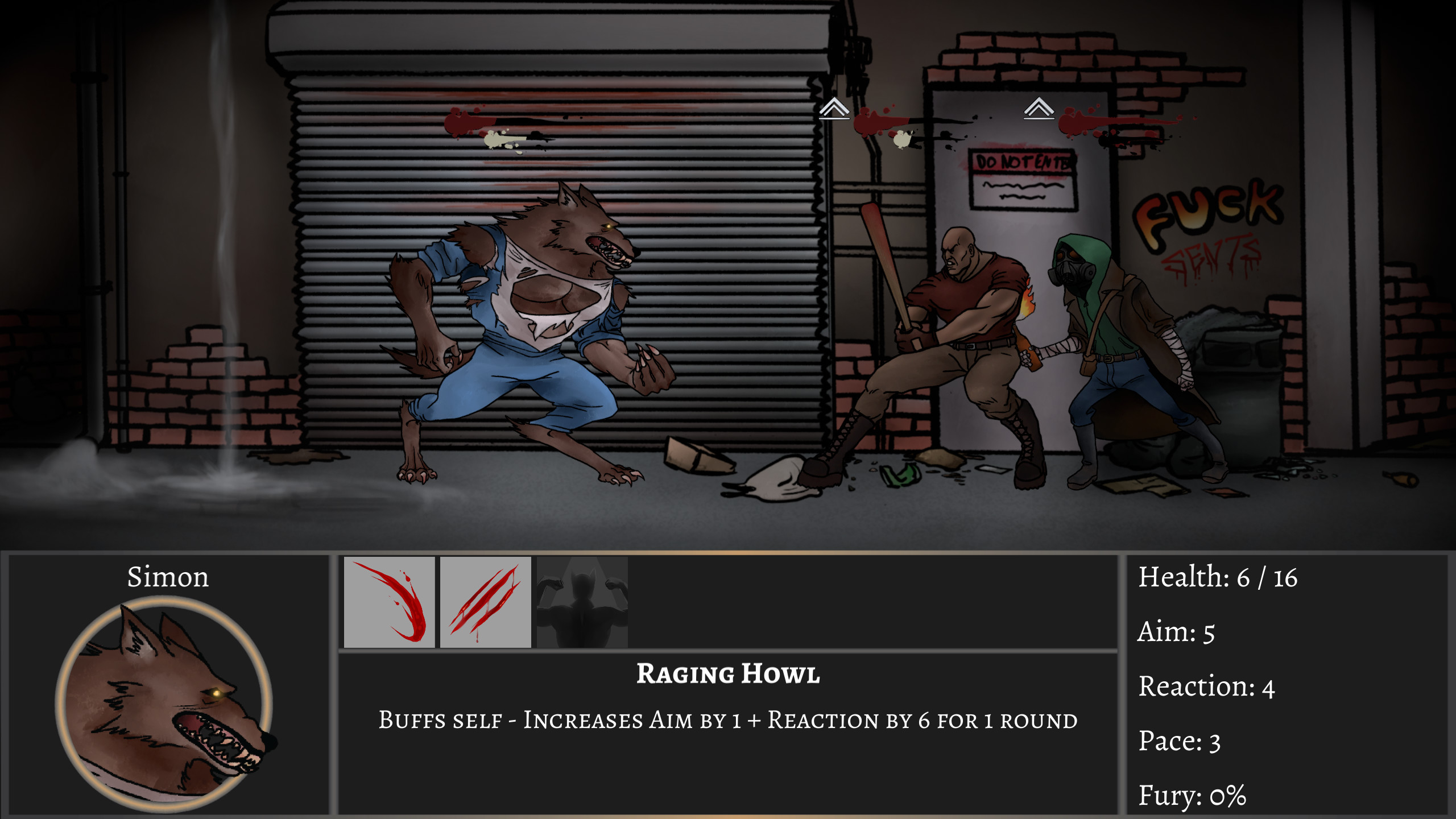 Fear & Fury screenshot 1