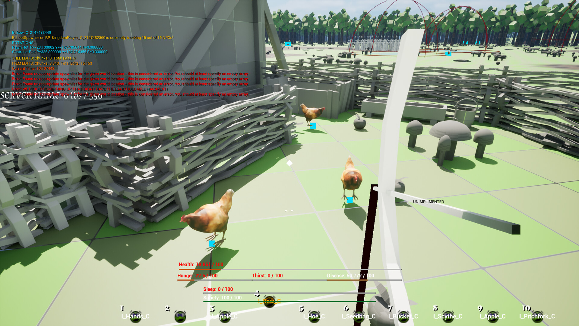 Peasant Simulator screenshot 2