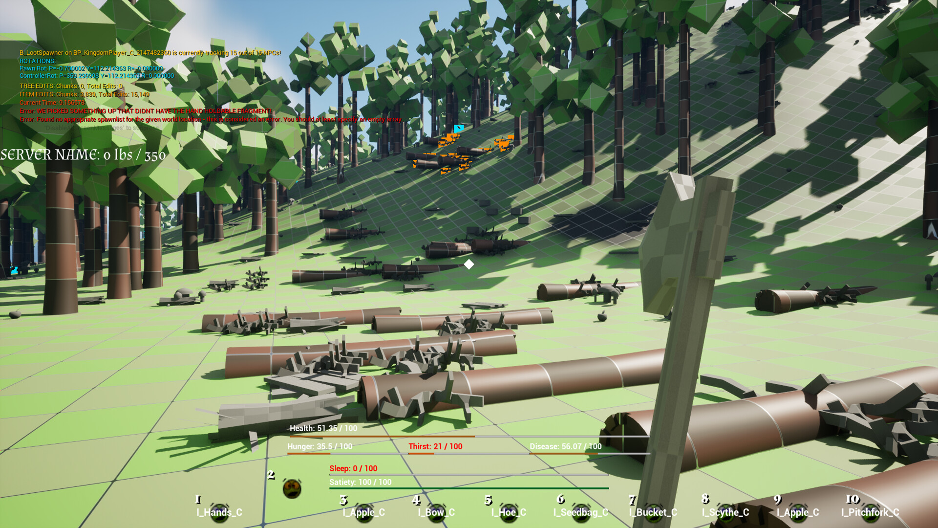 Peasant Simulator screenshot 1