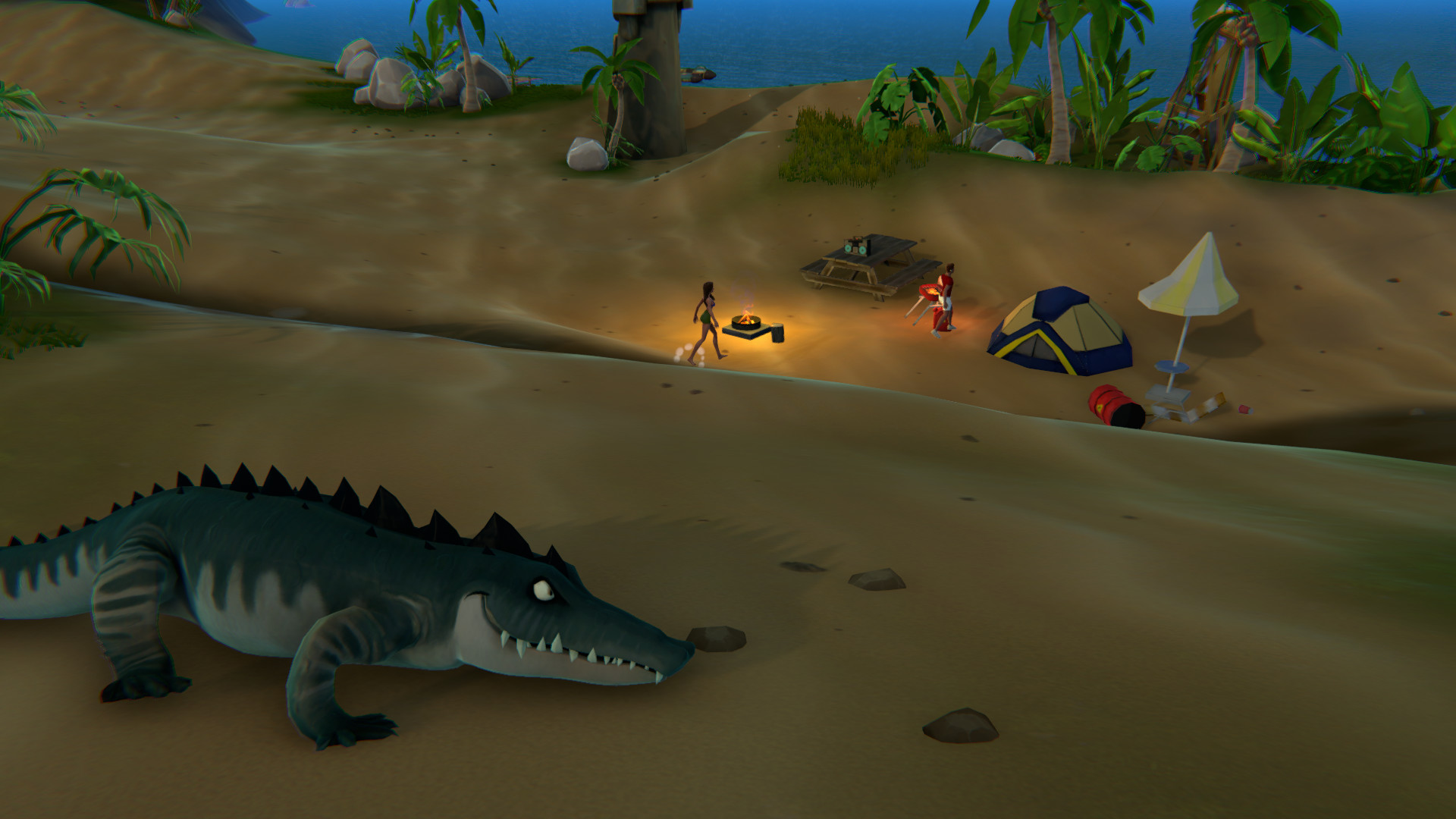 Angry Alligator screenshot 2