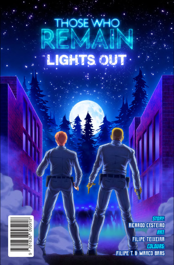 Those Who Remain - Lights Out Comic screenshot 1