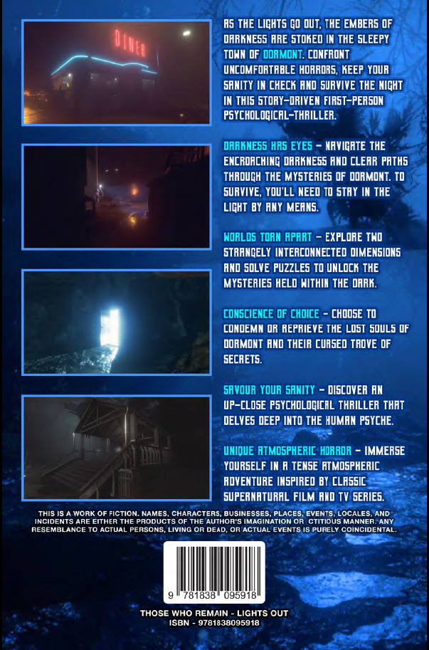 Those Who Remain - Lights Out Comic screenshot 2