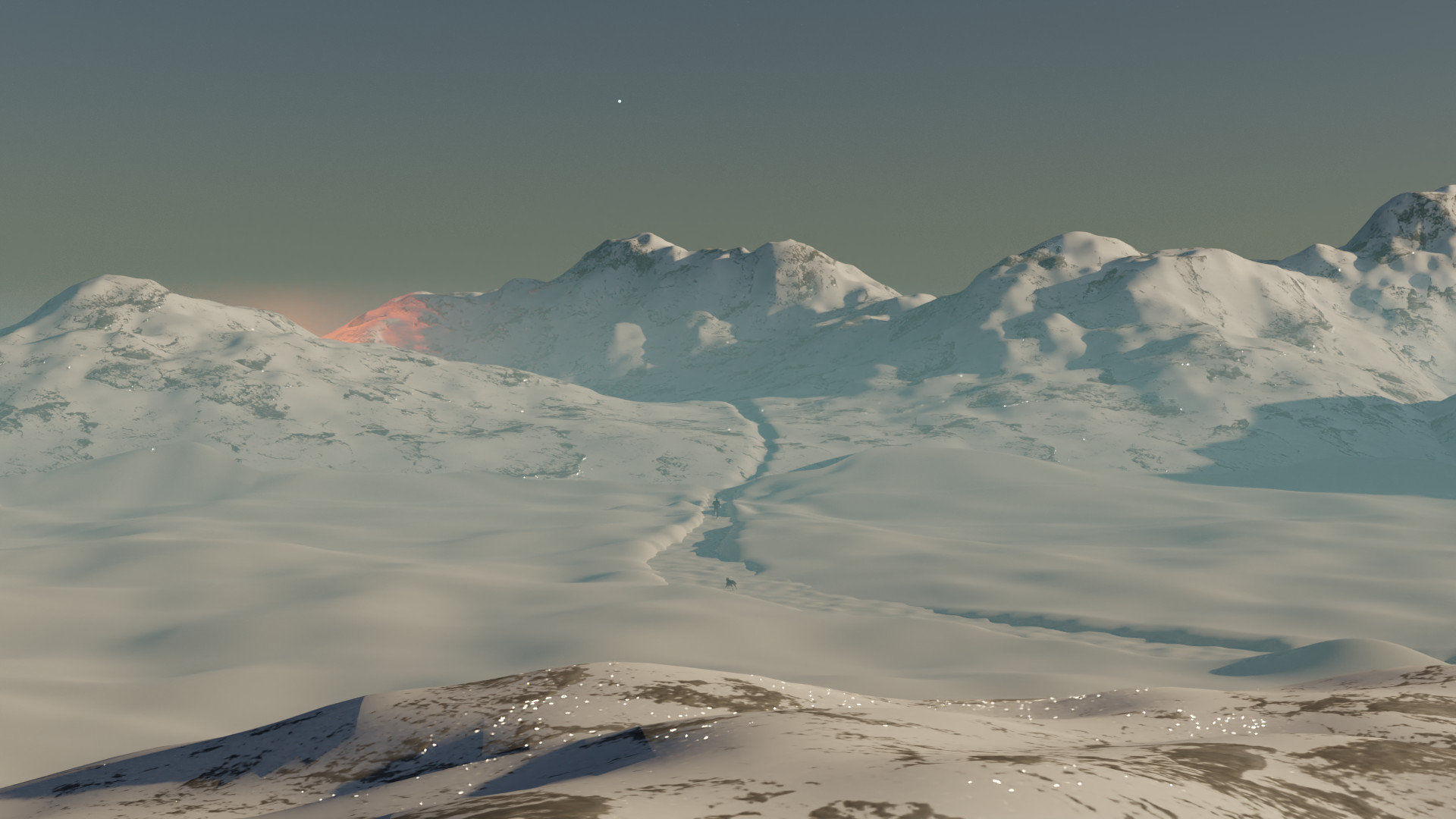 Buried in Ice screenshot 6