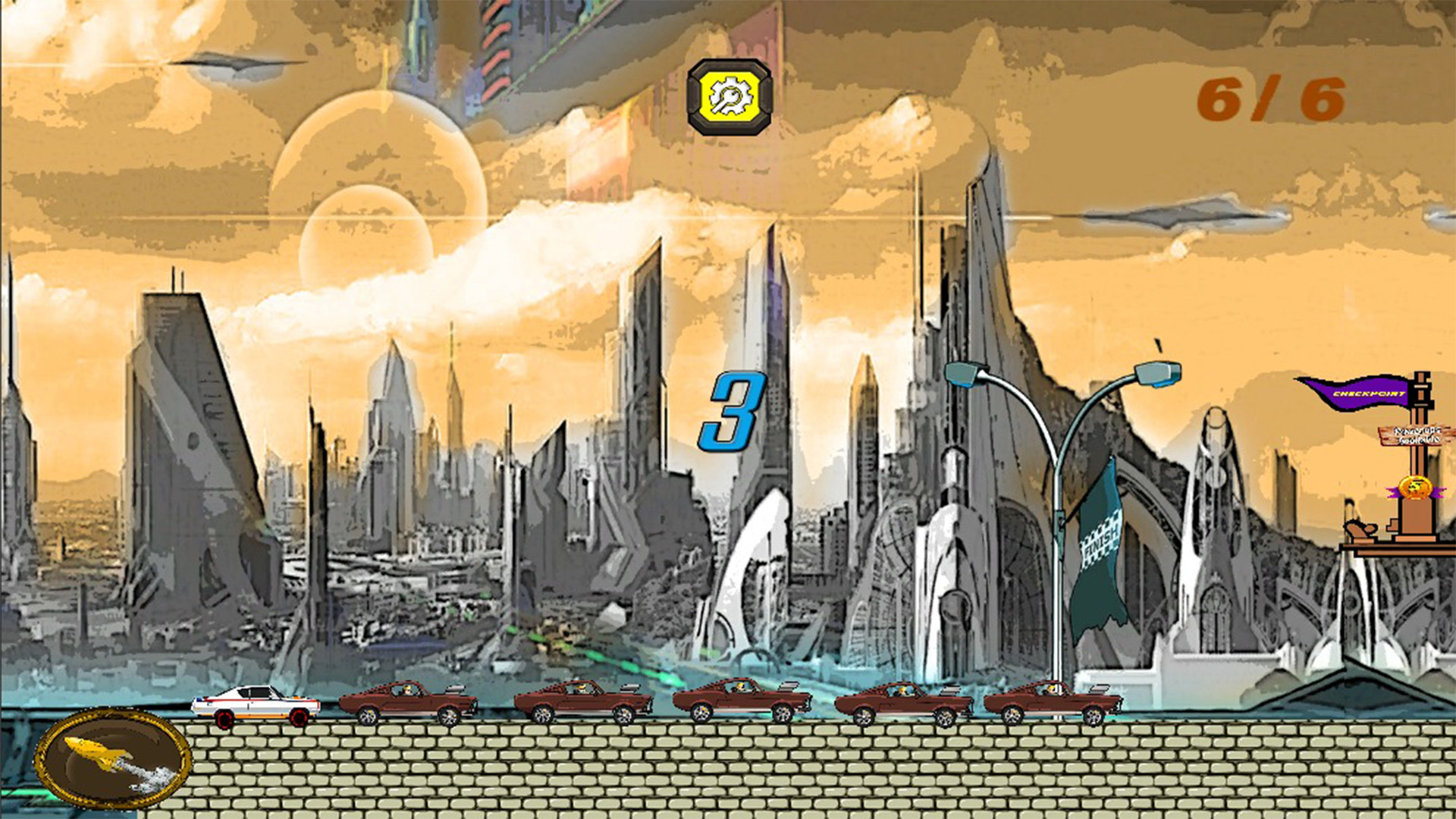 Racing Djani 2 screenshot 7