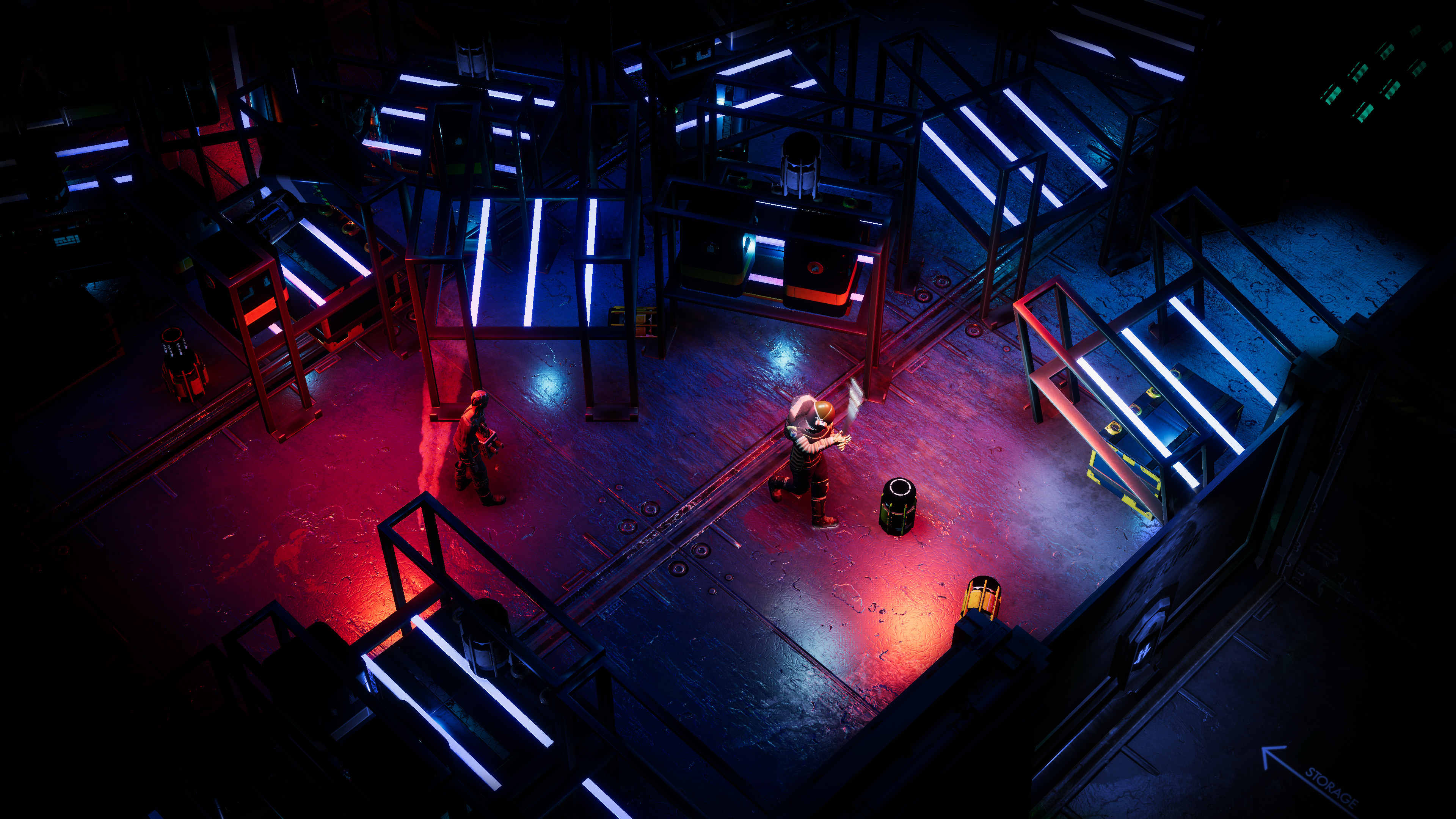 Cryospace screenshot 1