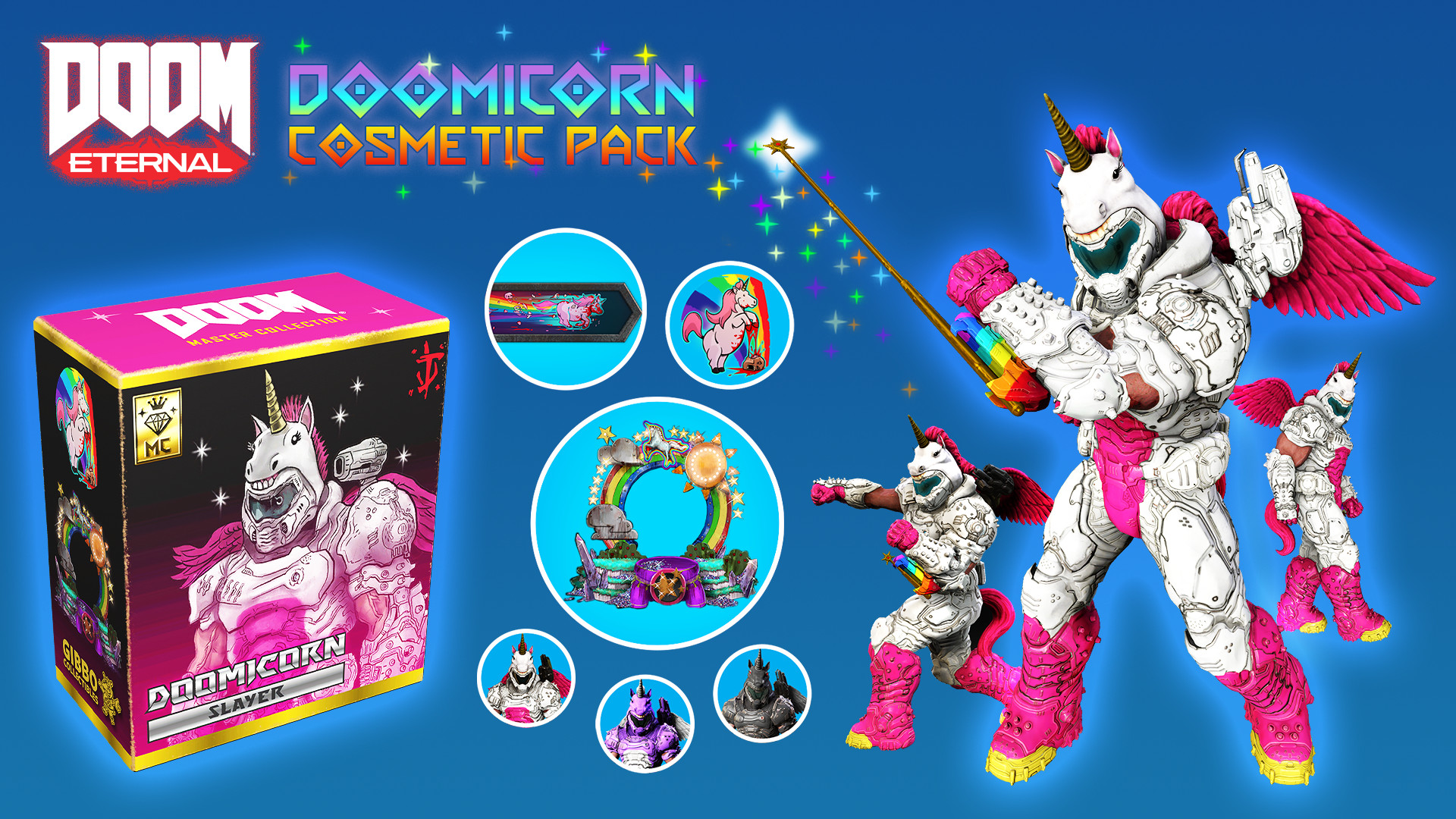 DOOMicorn Master Collection Cosmetic Pack on Steam
