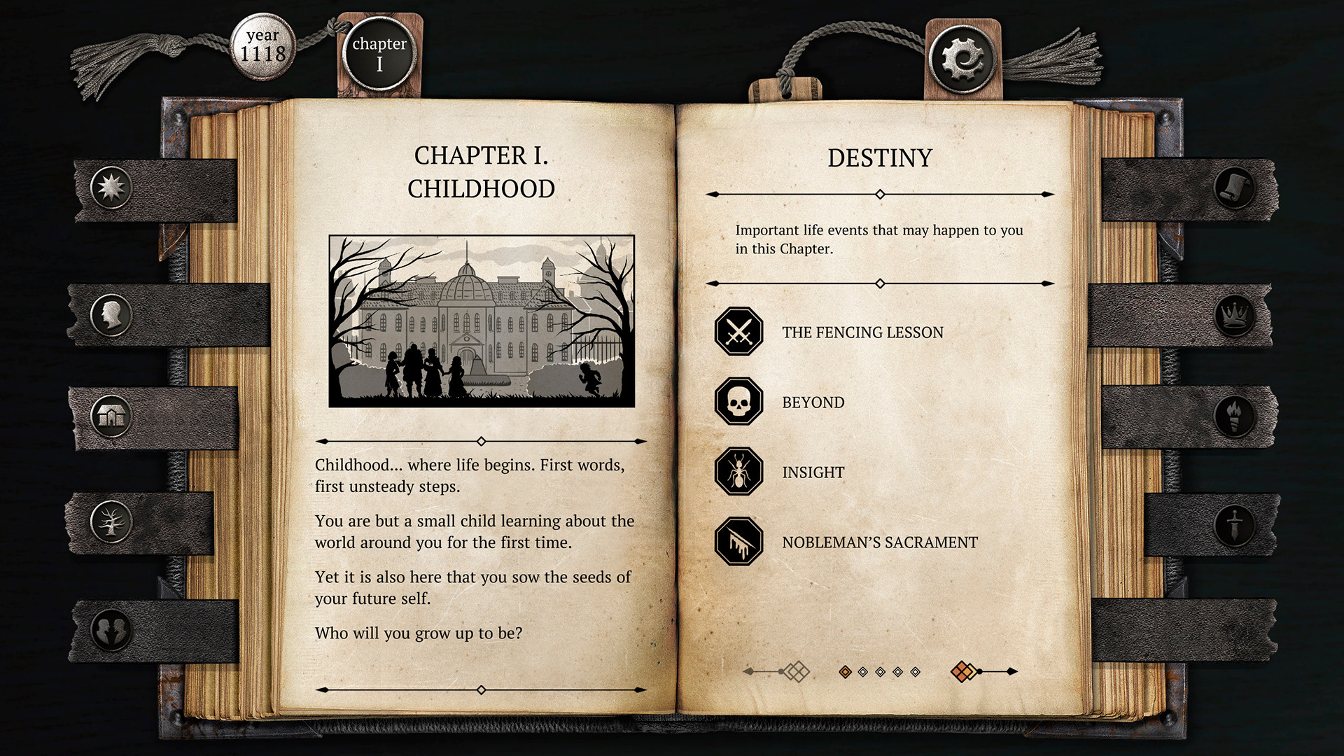 The Life and Suffering of Sir Brante — Chapter 1&2 screenshot 7