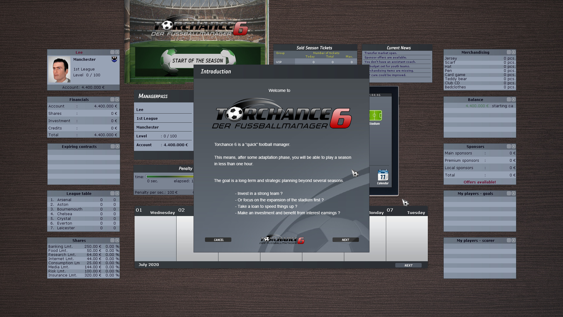 Torchance 6 screenshot 9