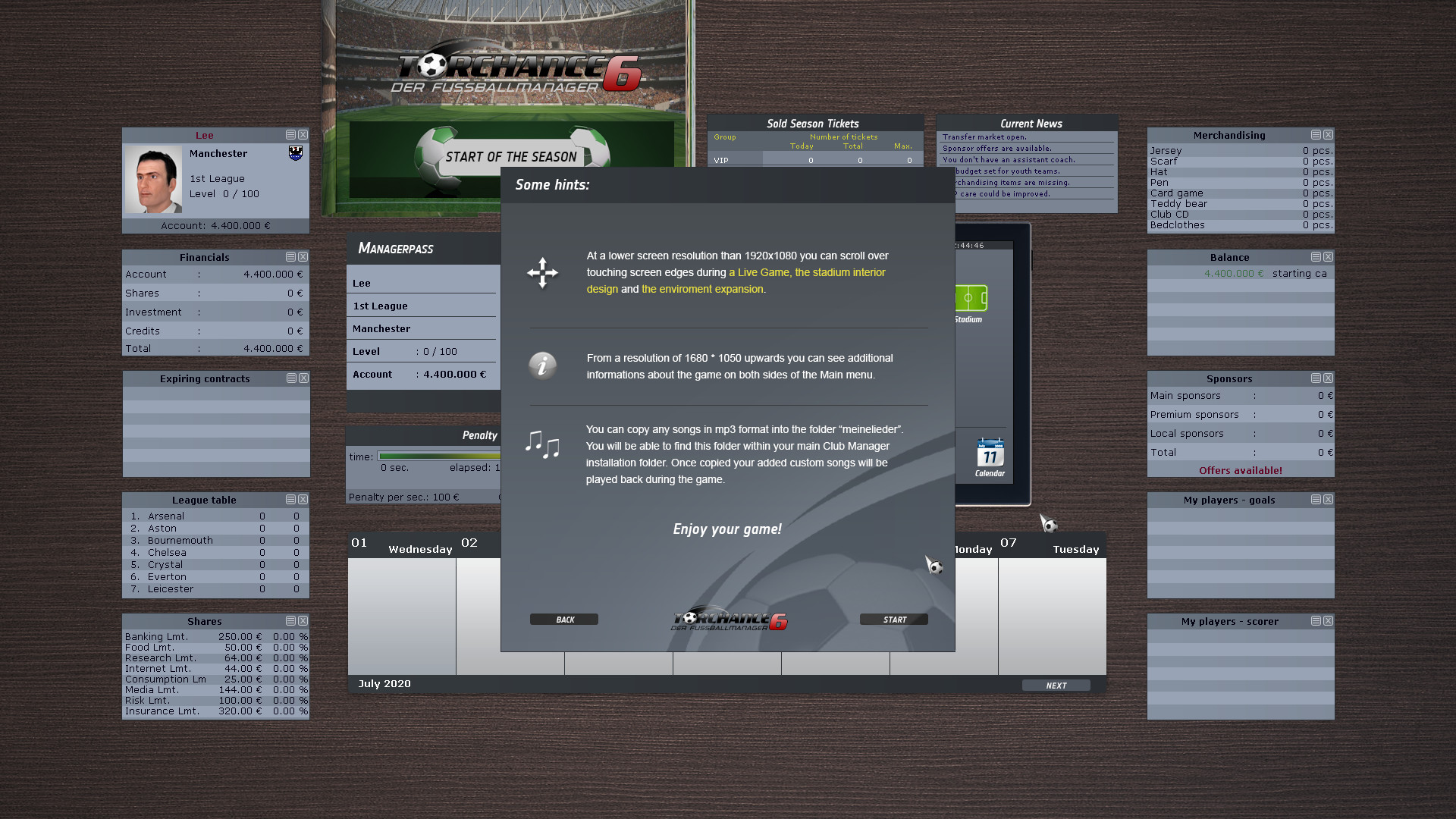 Torchance 6 screenshot 10