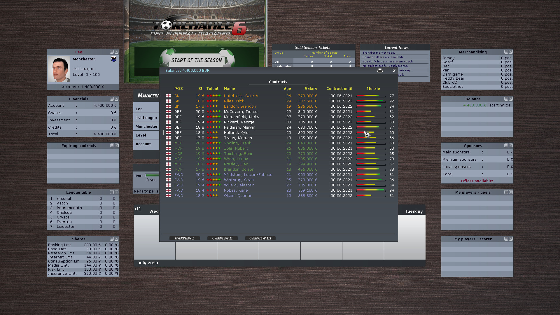 Torchance 6 screenshot 7
