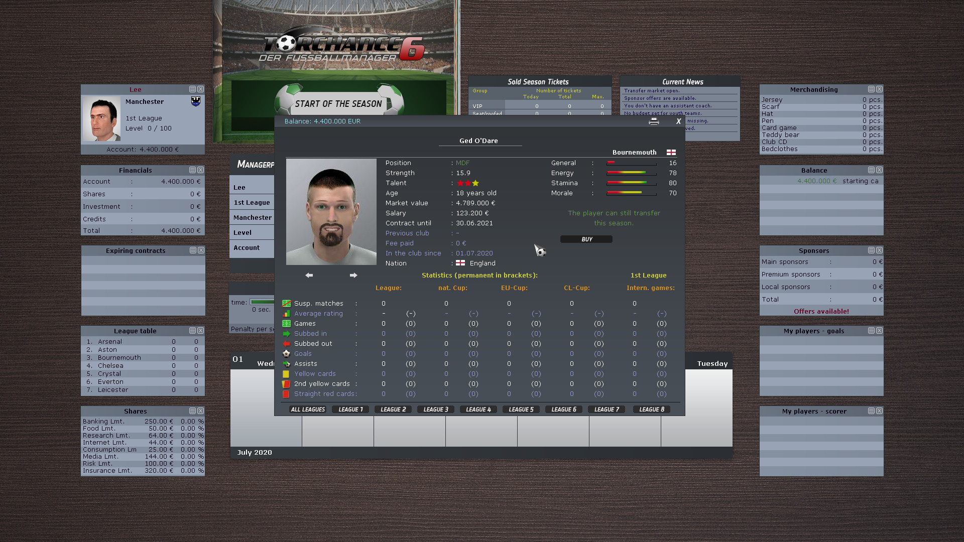 Torchance 6 screenshot 8