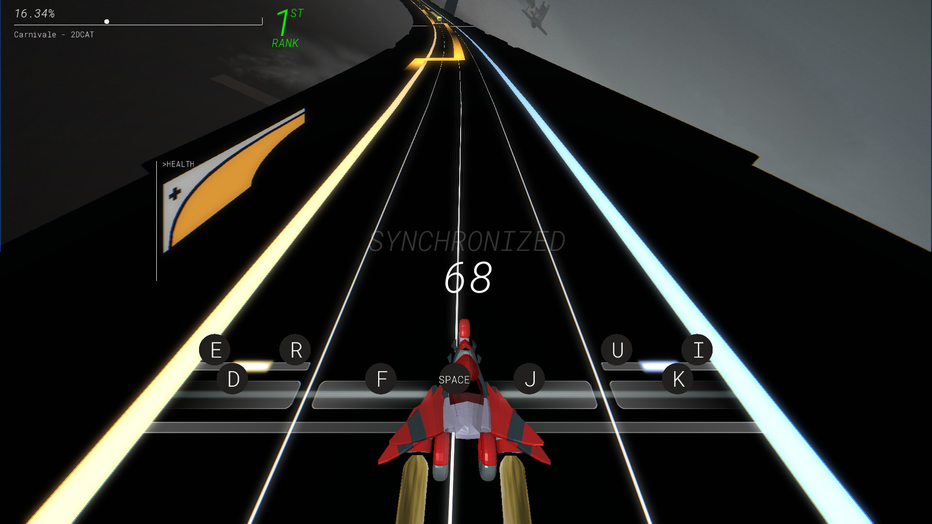 SEQUENCE STORM - Synchronized Attack Track Pack - Side B screenshot 1