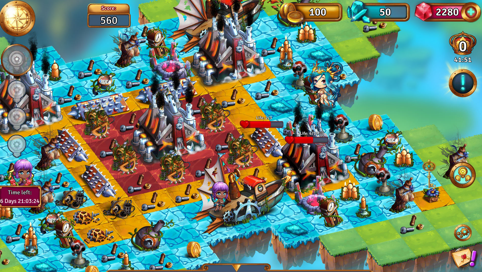 Merge Nymphs screenshot 9
