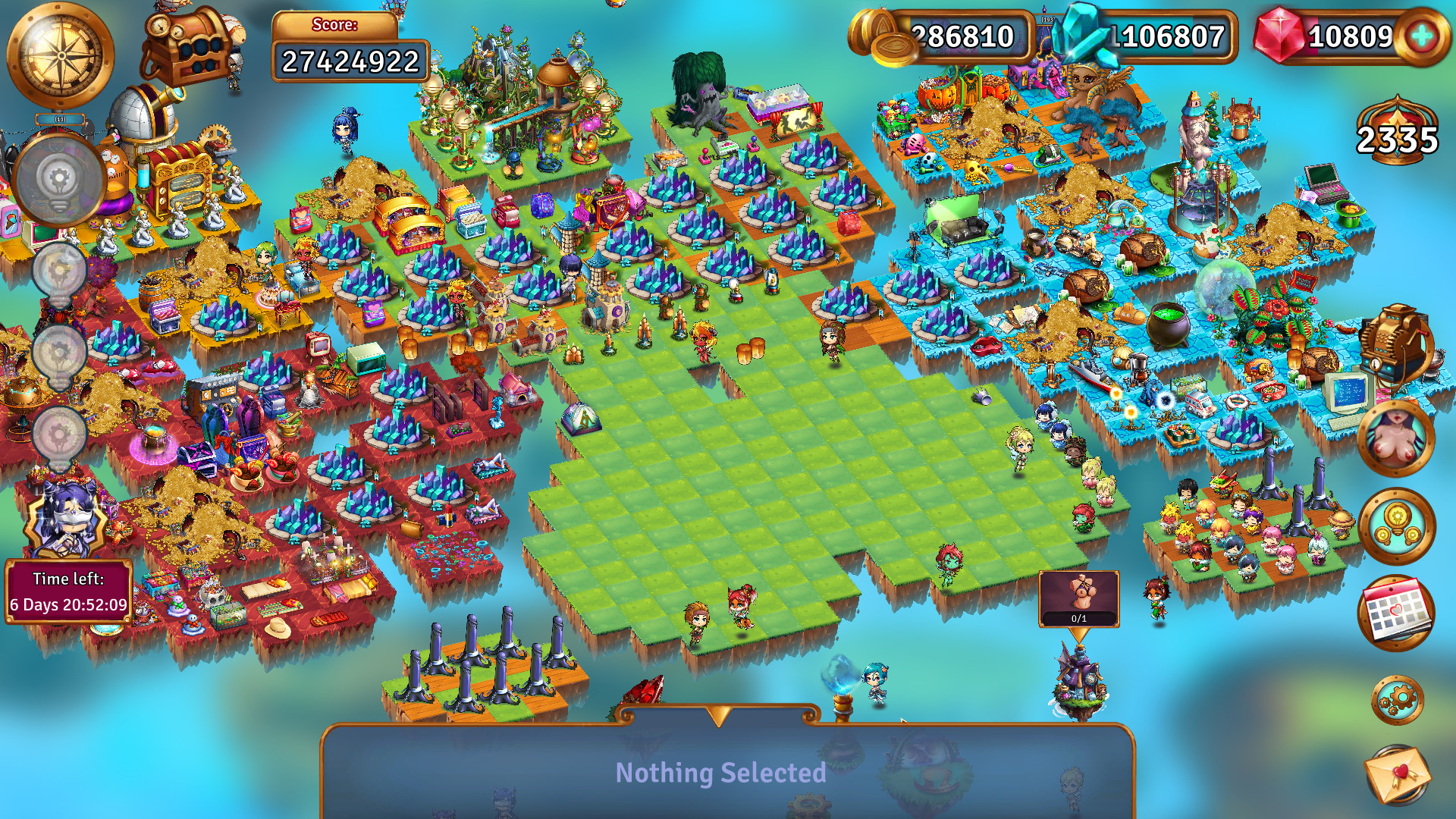 Merge Nymphs screenshot 10