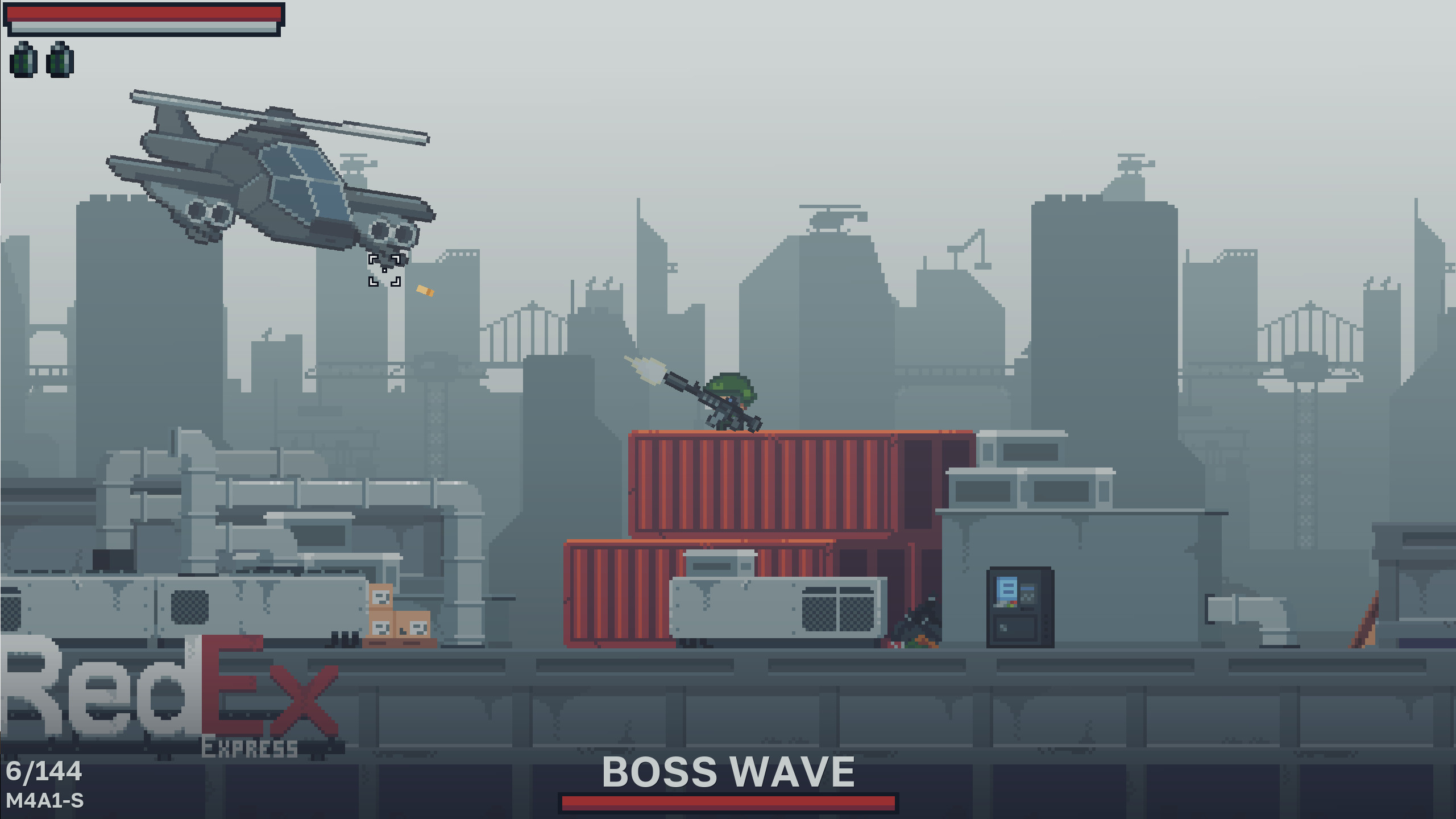 RedEX screenshot 4
