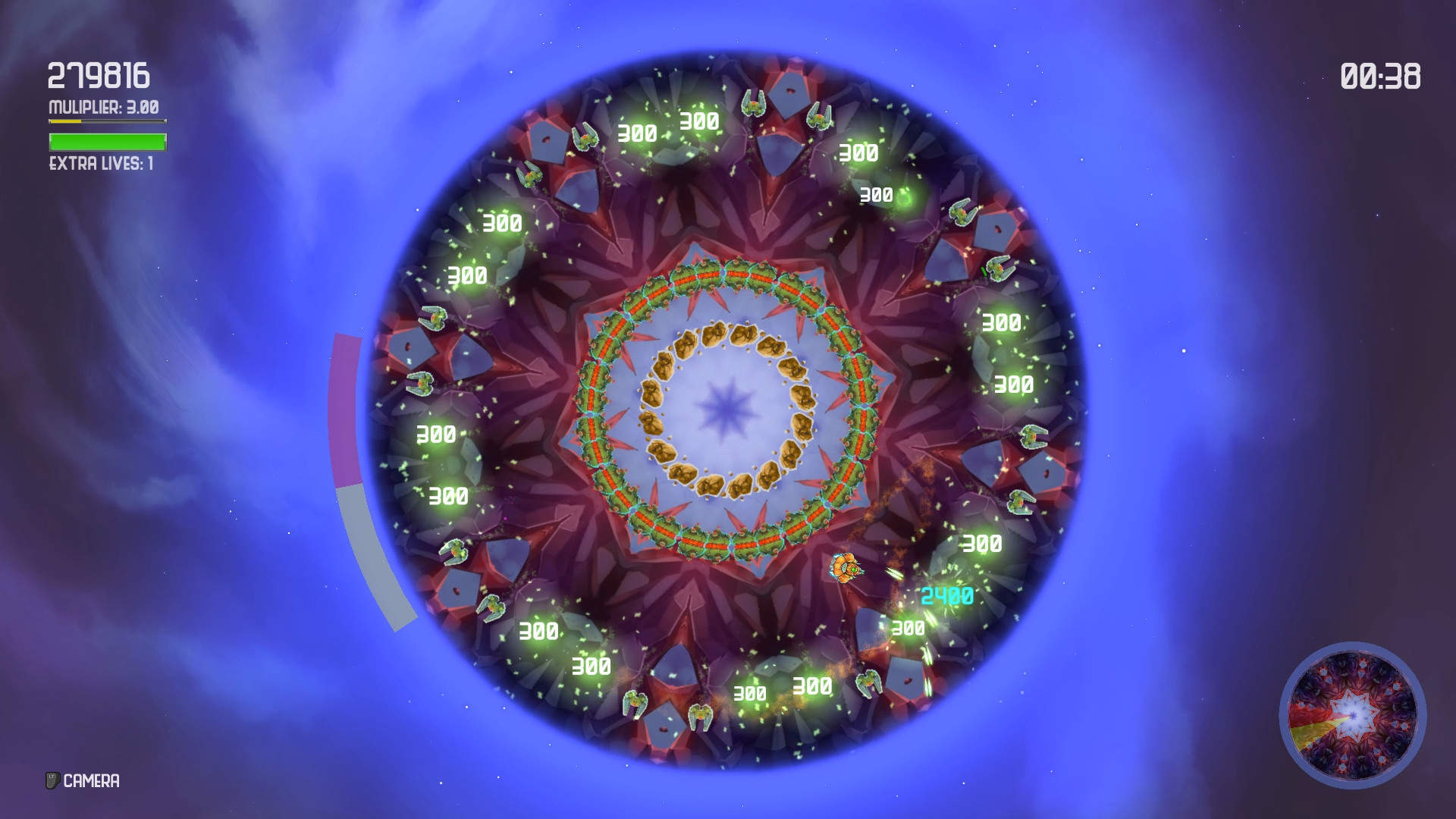 Cosmoscope screenshot 1
