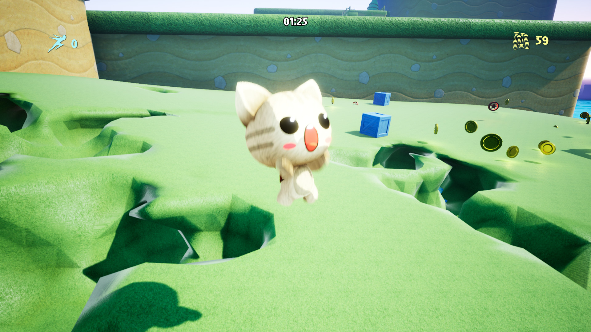 Kittens' Maze screenshot 2