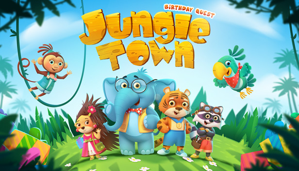 Jungle Town: Birthday quest