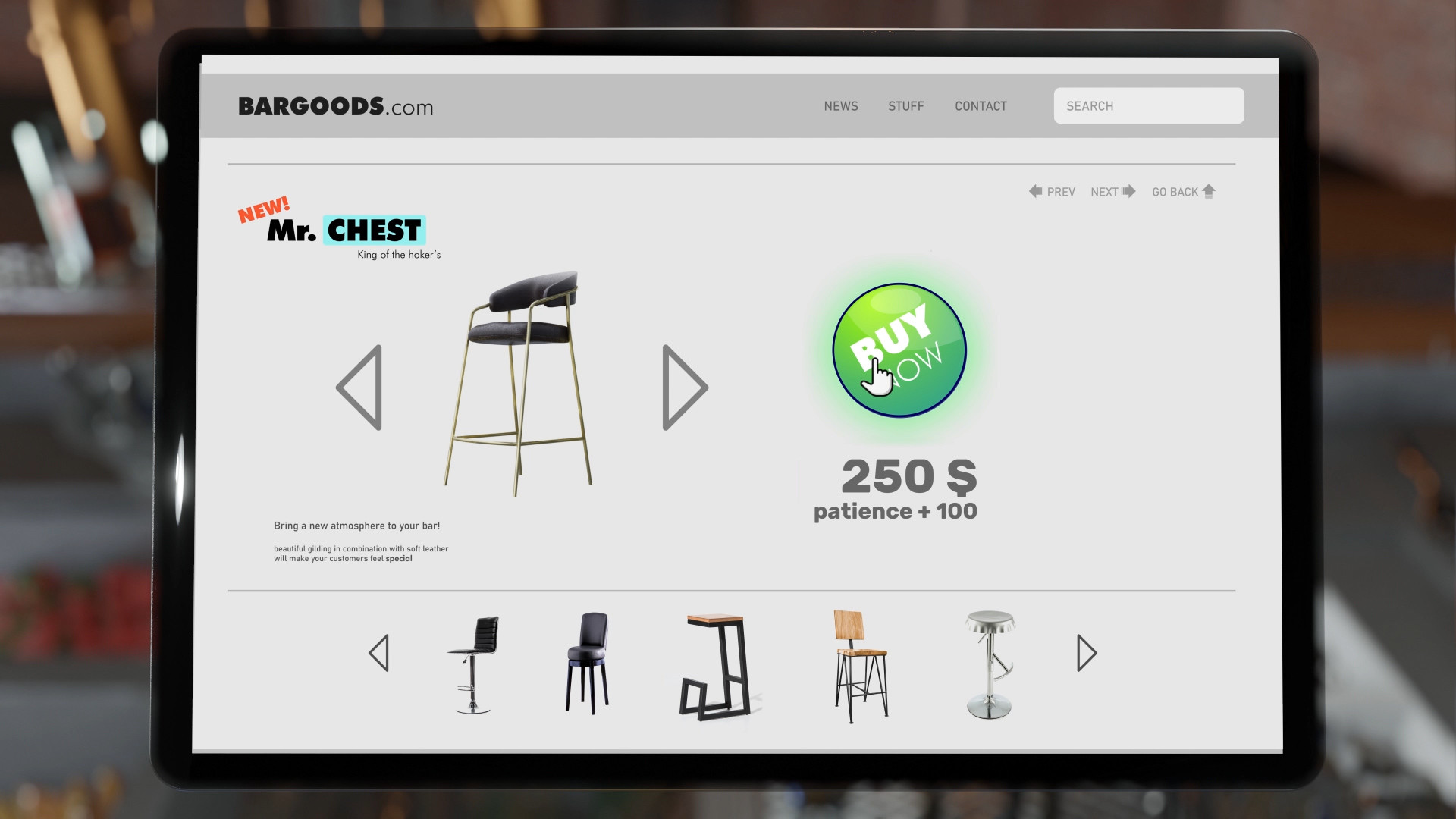 Bartender Simulator screenshot 3