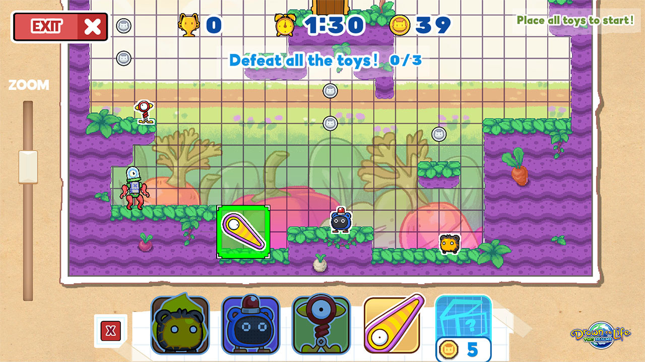 Drawn to Life: Two Realms Soundtrack screenshot 4
