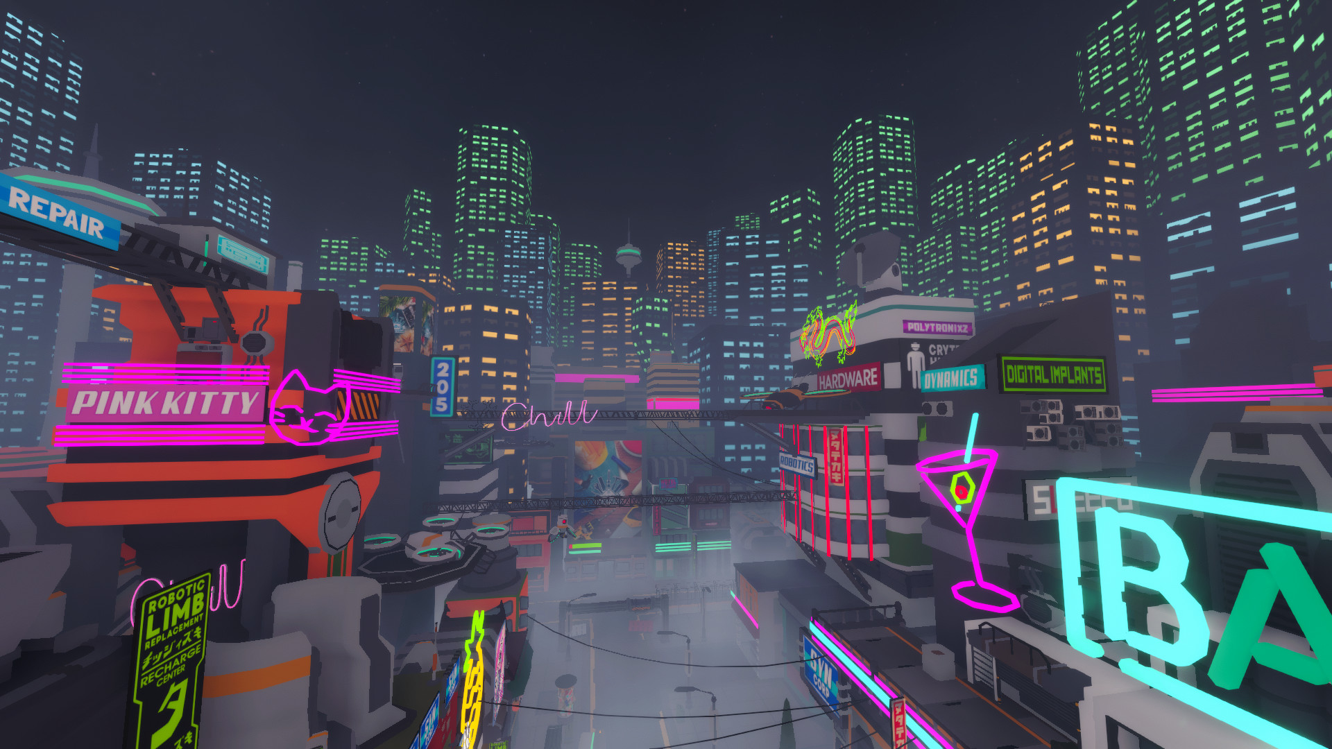House Flipper - Cyberpunk DLC screenshot 2