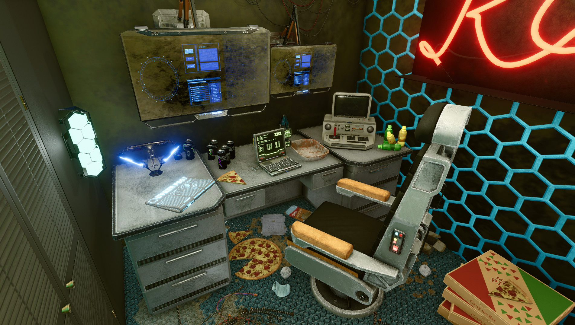 House Flipper - Cyberpunk DLC screenshot 7