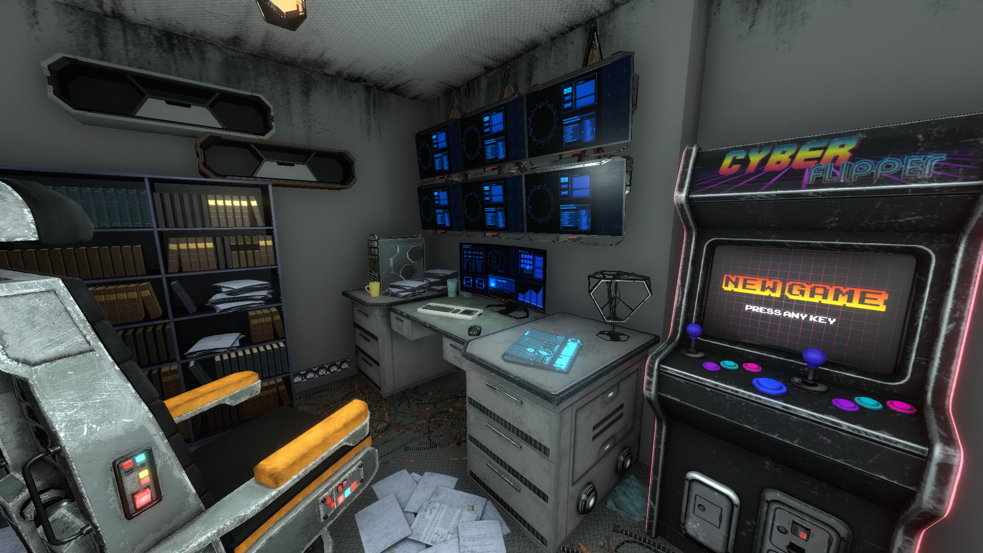 House Flipper - Cyberpunk DLC screenshot 1