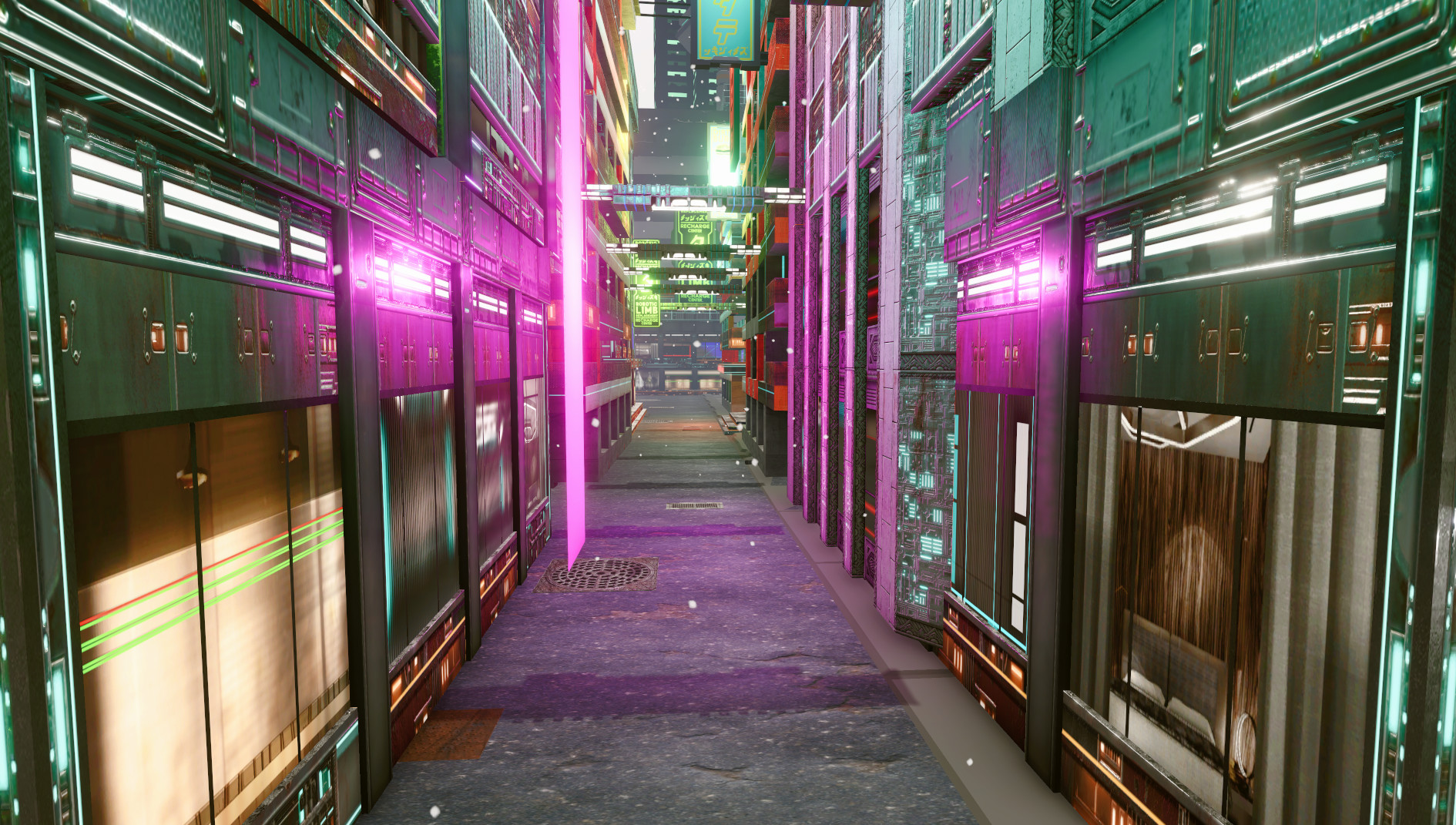 House Flipper - Cyberpunk DLC screenshot 8