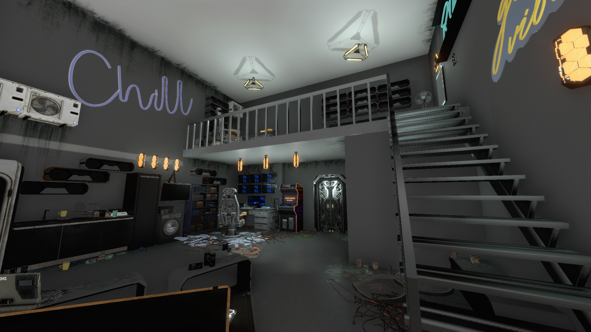 House Flipper - Cyberpunk DLC screenshot 4