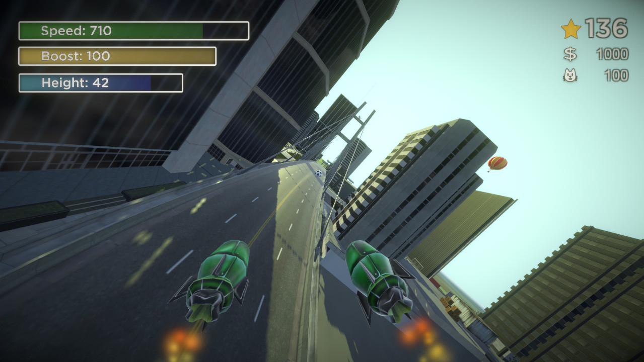 Flying Hero X screenshot 5