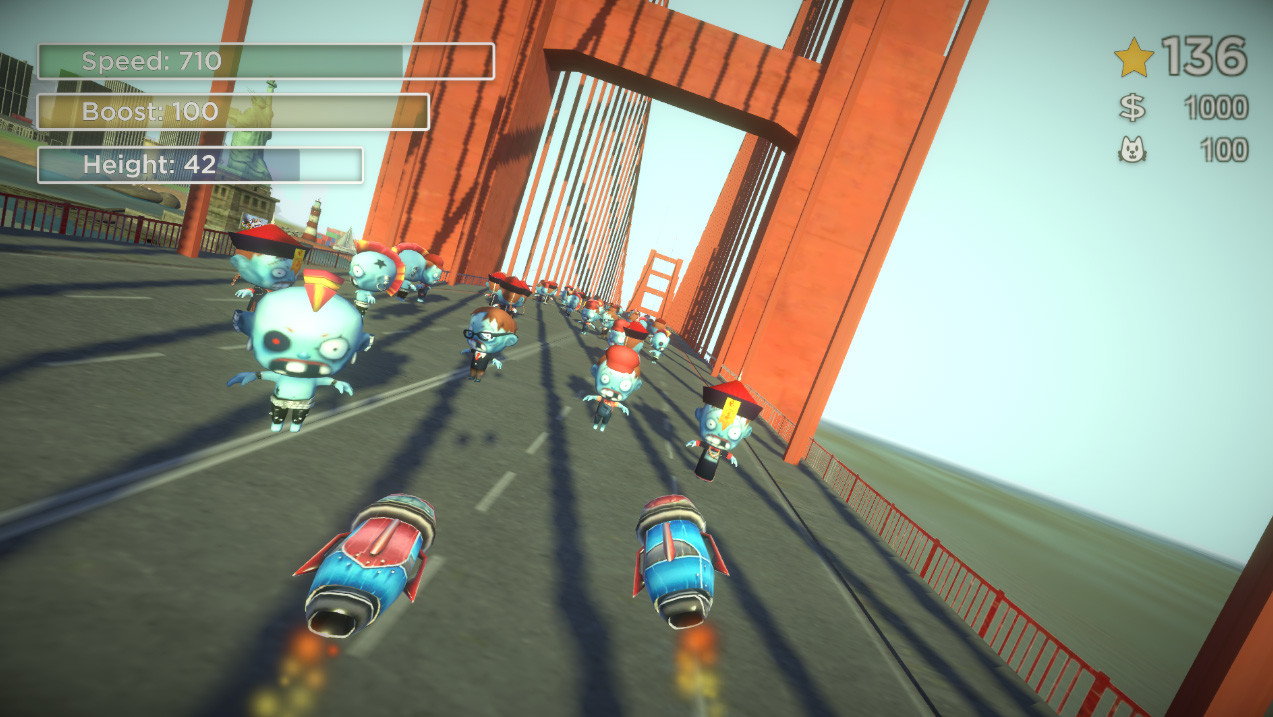 Flying Hero X screenshot 1