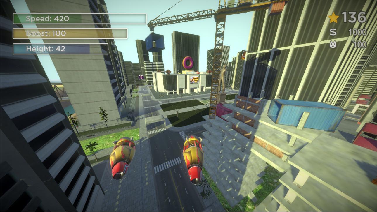 Flying Hero X screenshot 11