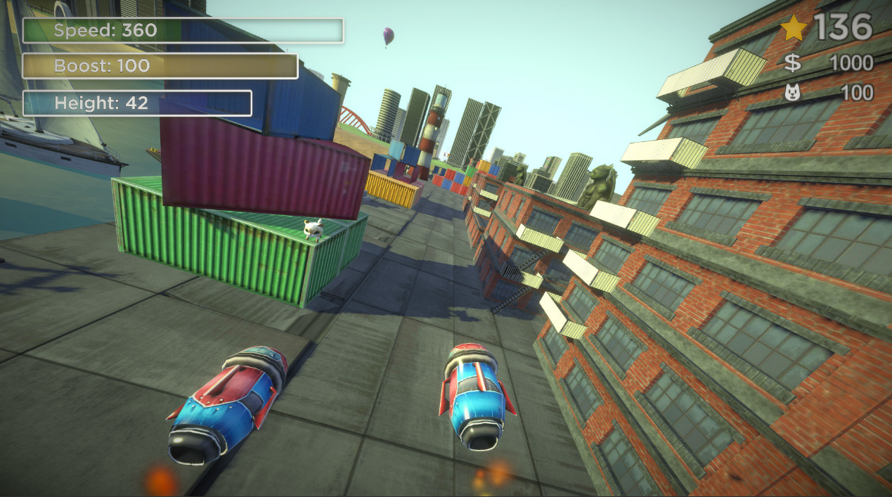 Flying Hero X screenshot 4