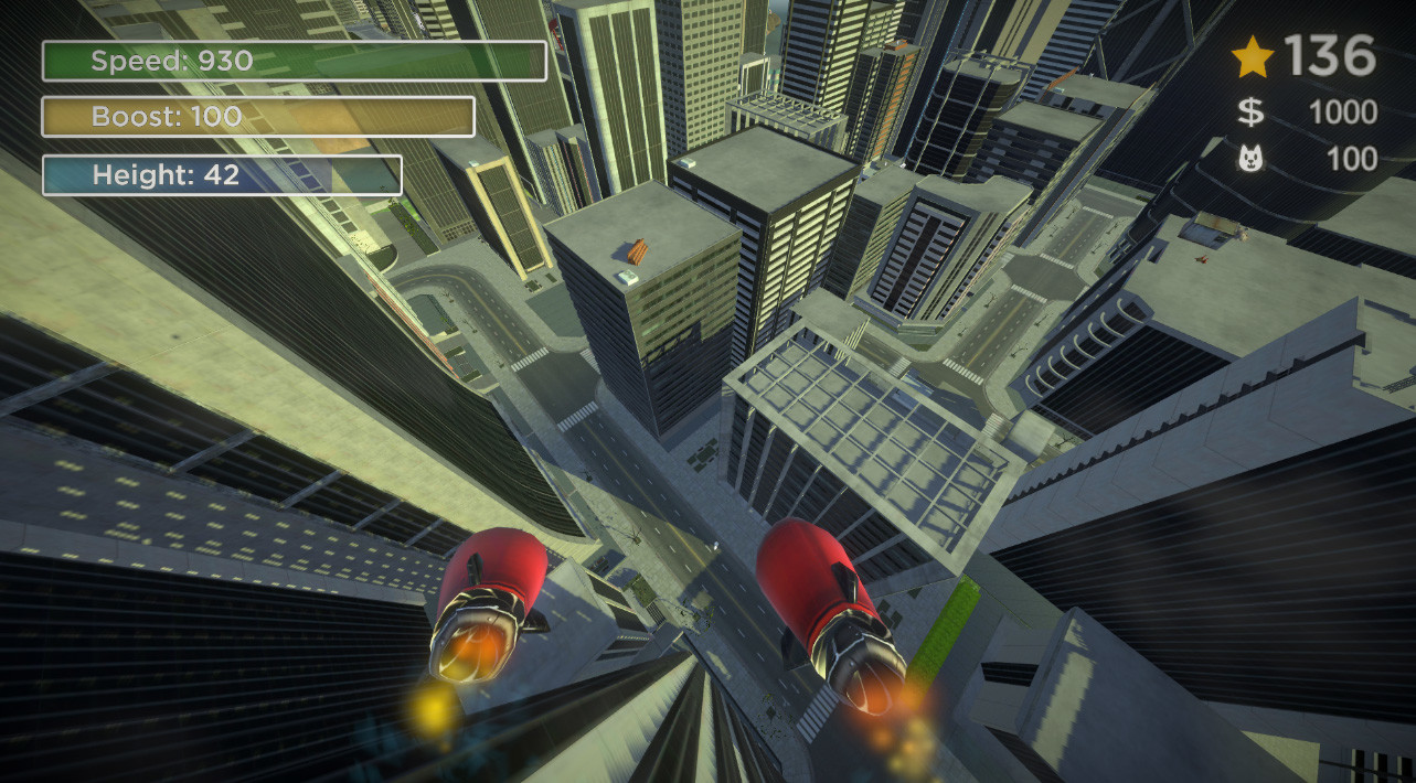 Flying Hero X screenshot 12