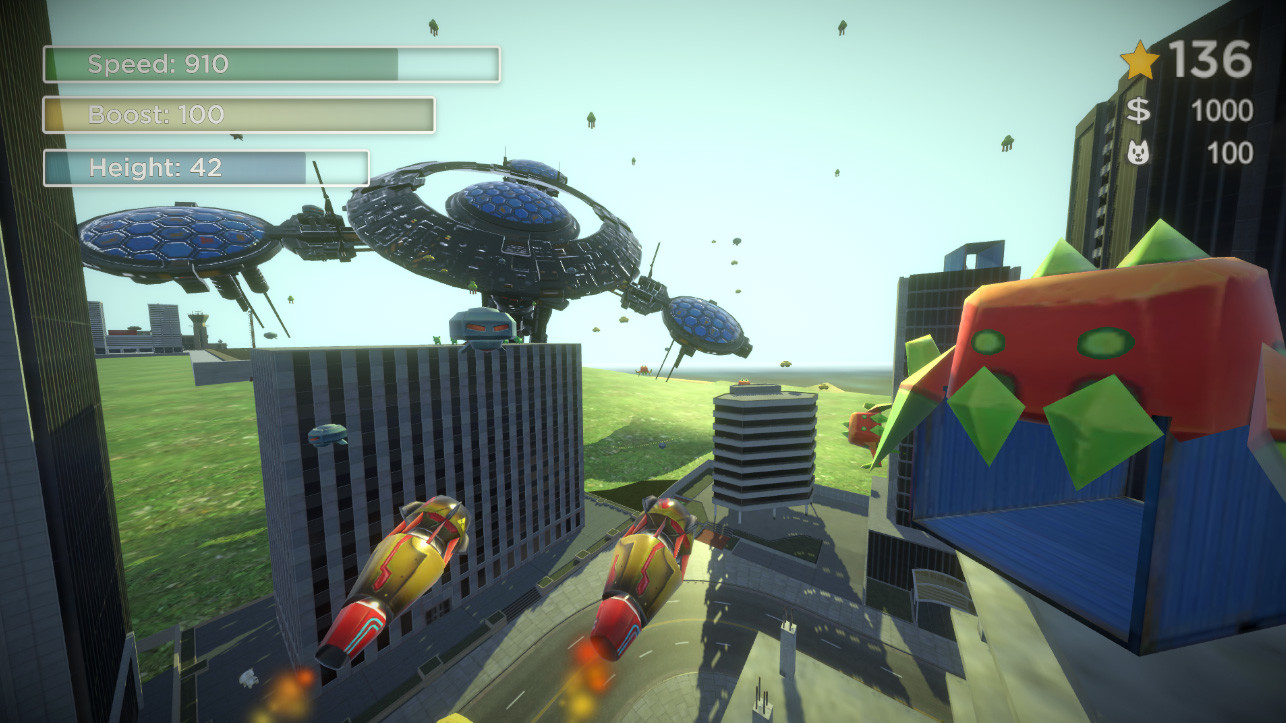 Flying Hero X screenshot 3