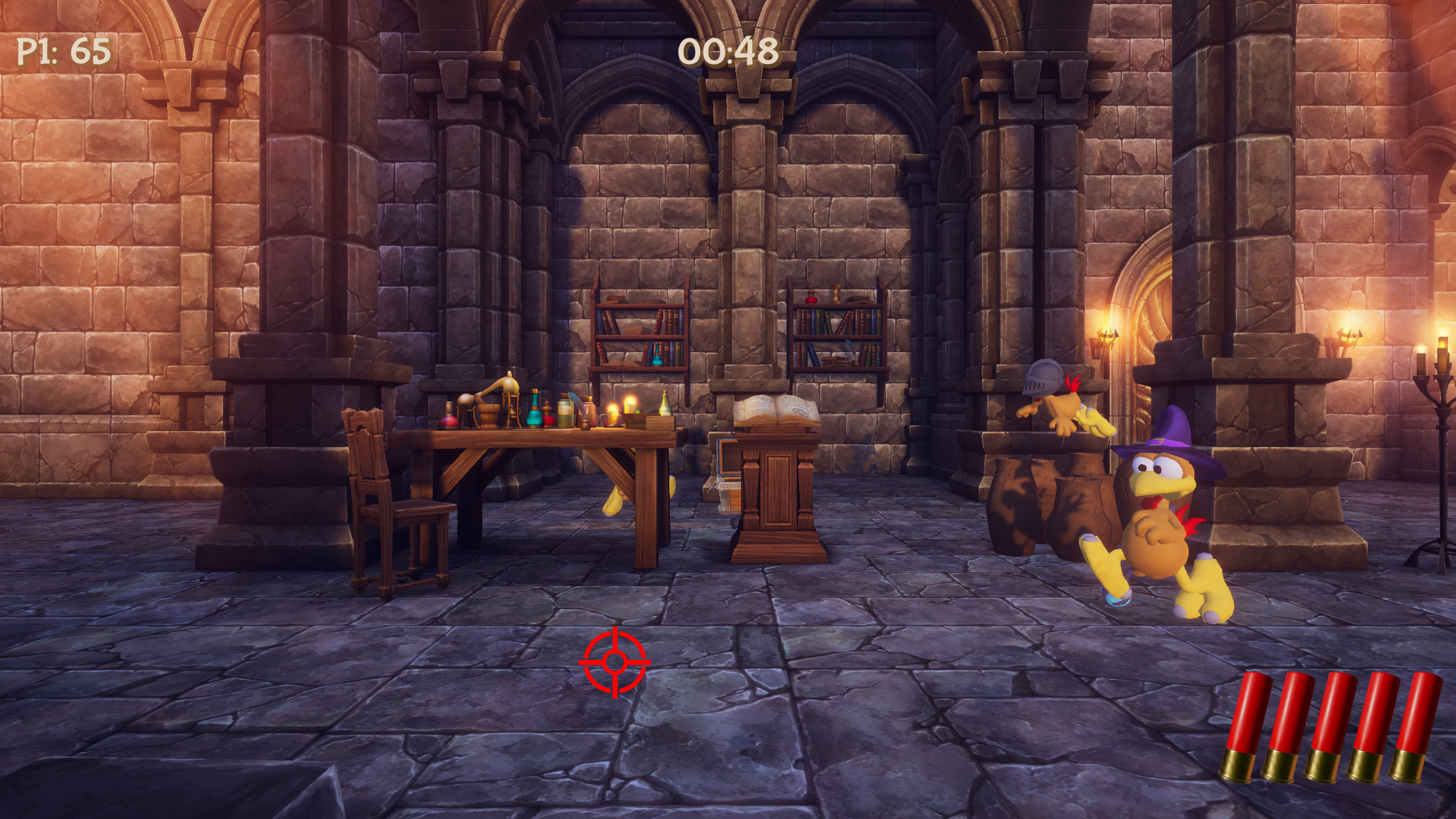 Crazy Chicken Xtreme screenshot 1
