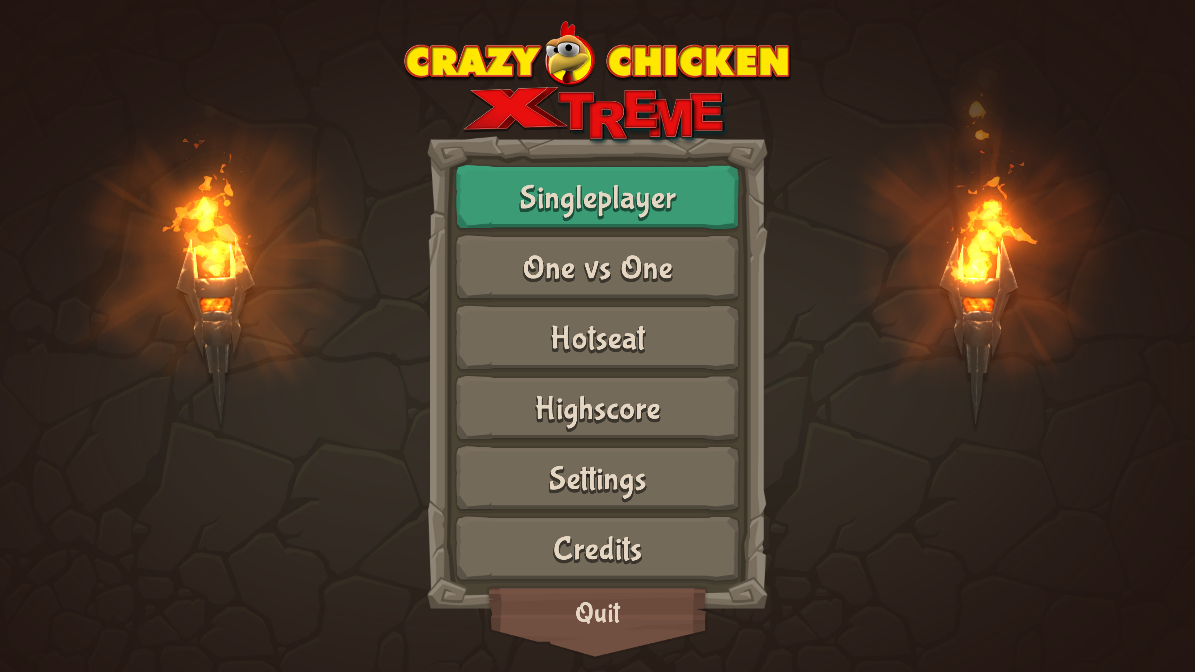 Crazy Chicken Xtreme screenshot 3