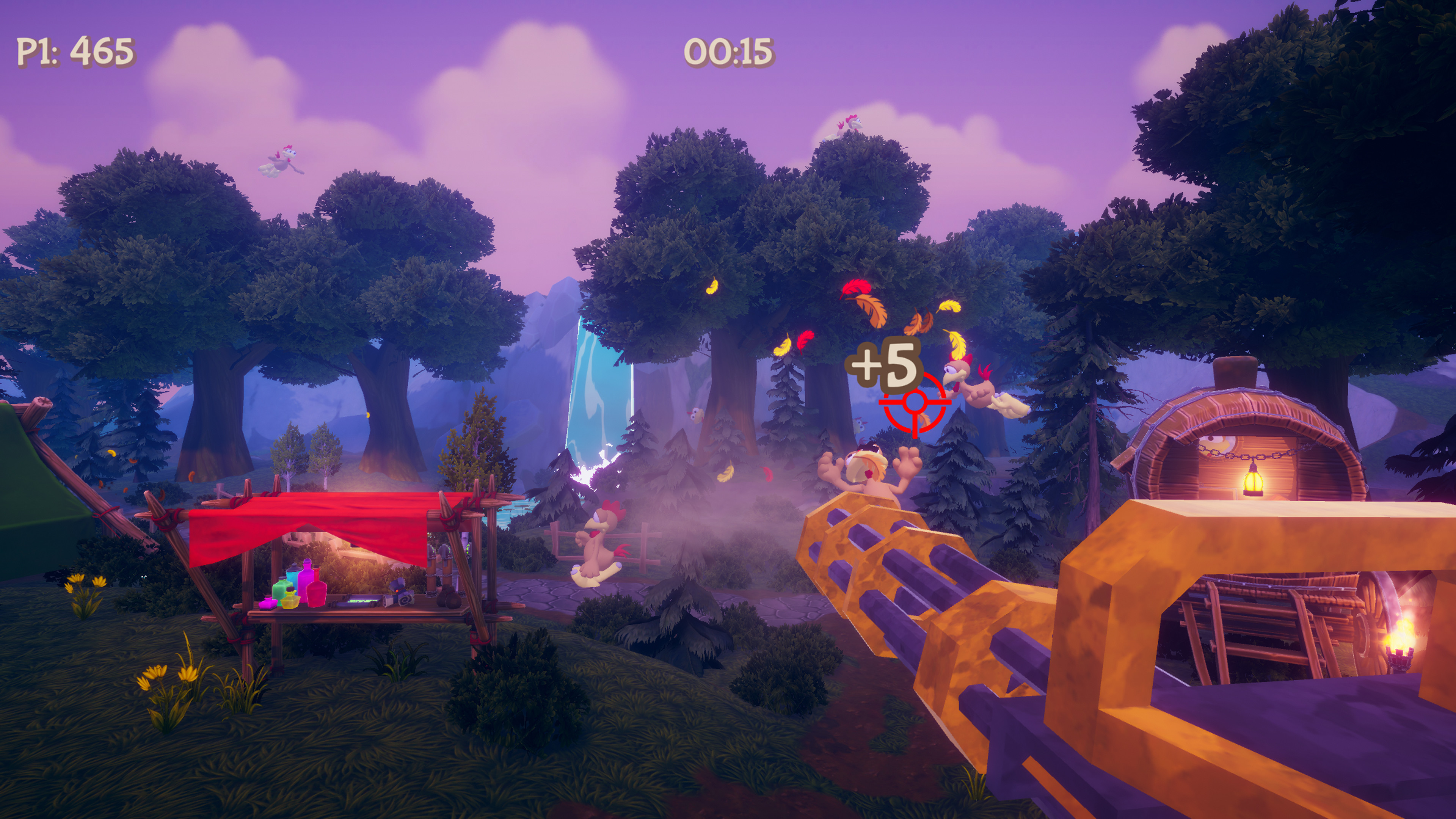 Crazy Chicken Xtreme screenshot 4