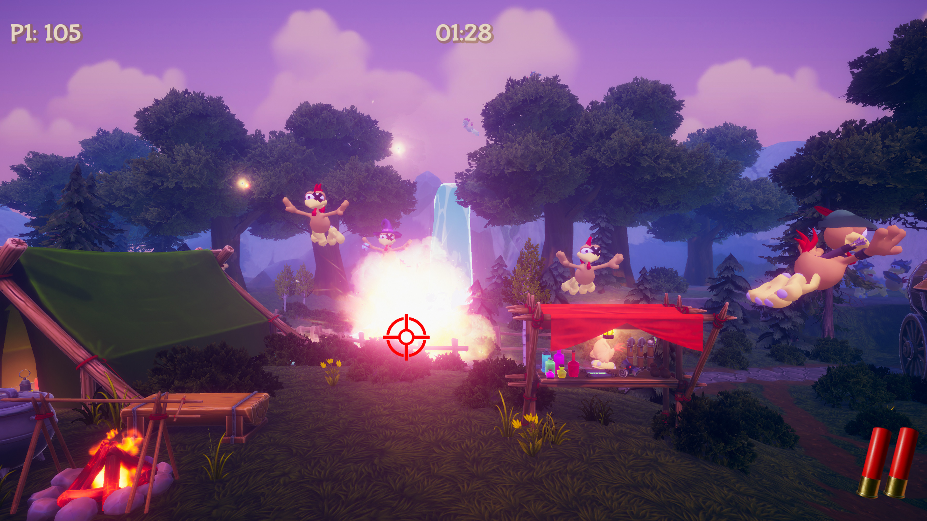 Crazy Chicken Xtreme screenshot 7
