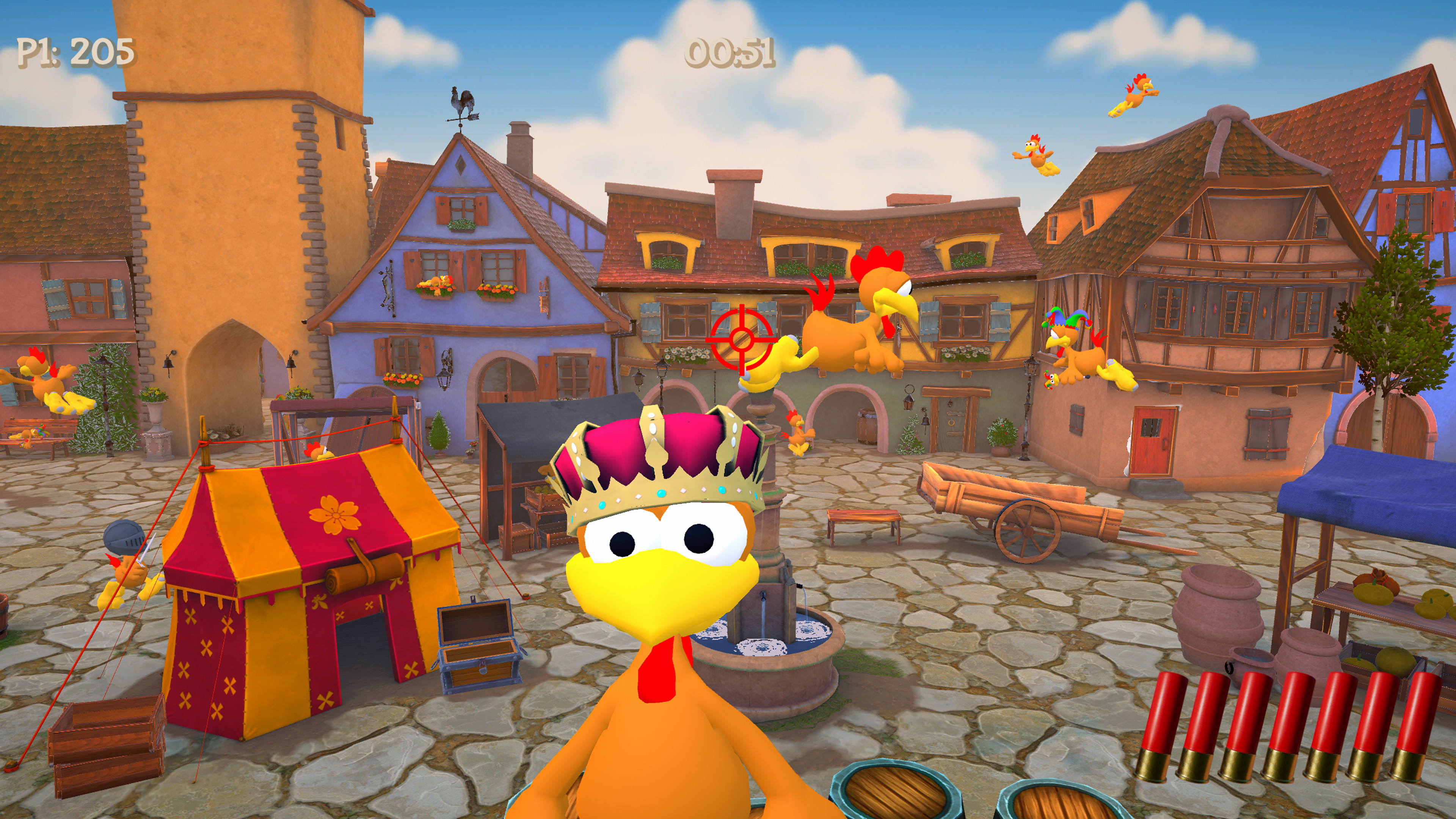 Crazy Chicken Xtreme screenshot 2