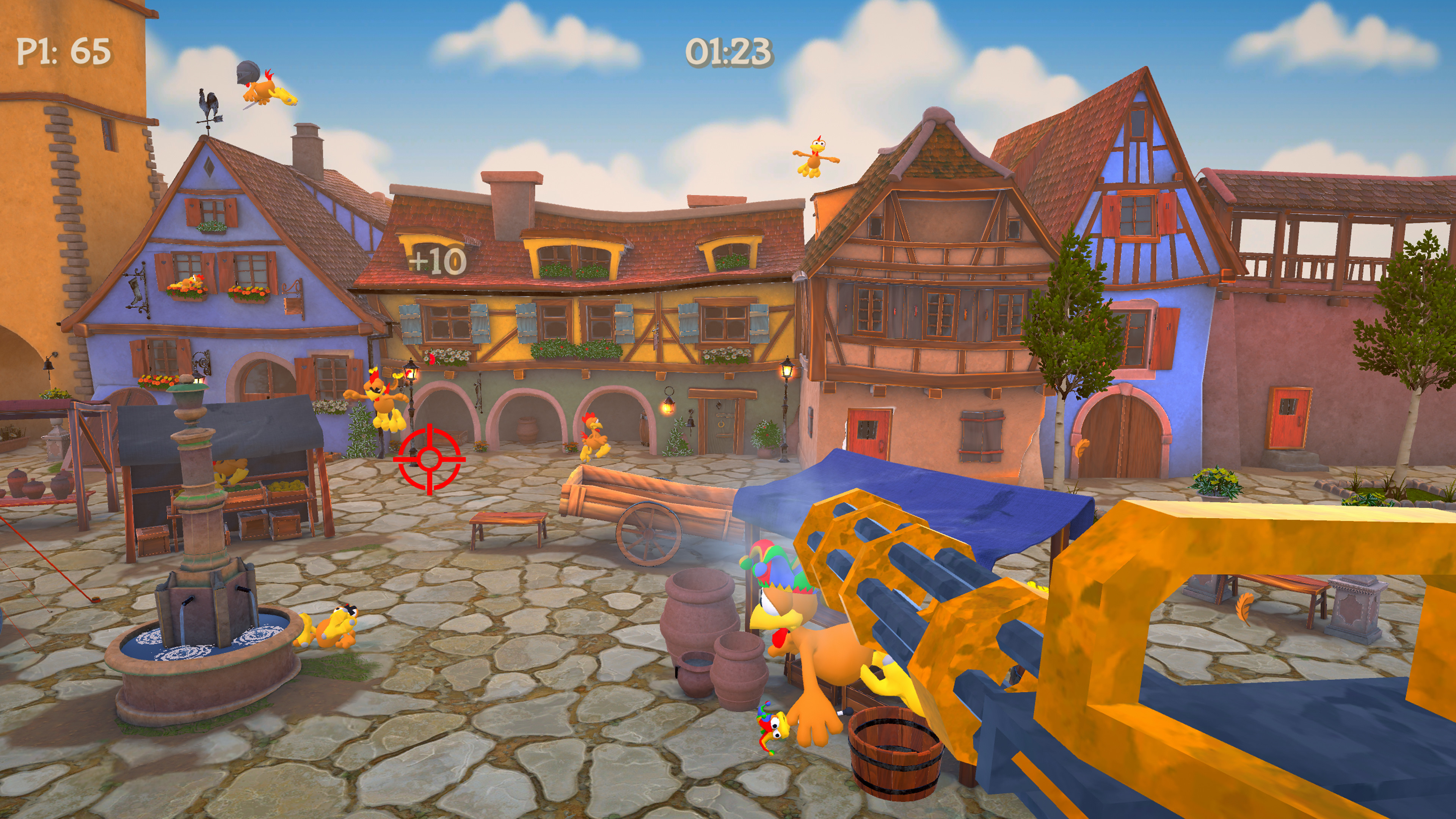 Crazy Chicken Xtreme screenshot 6