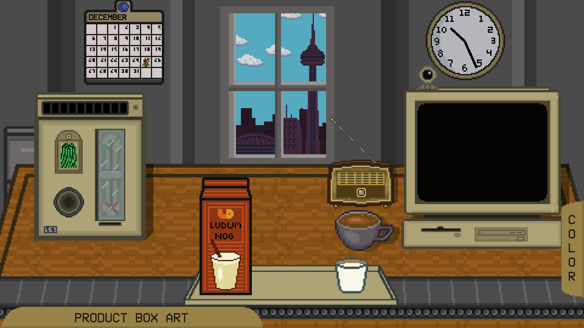 Eggnog Incorporated screenshot 1